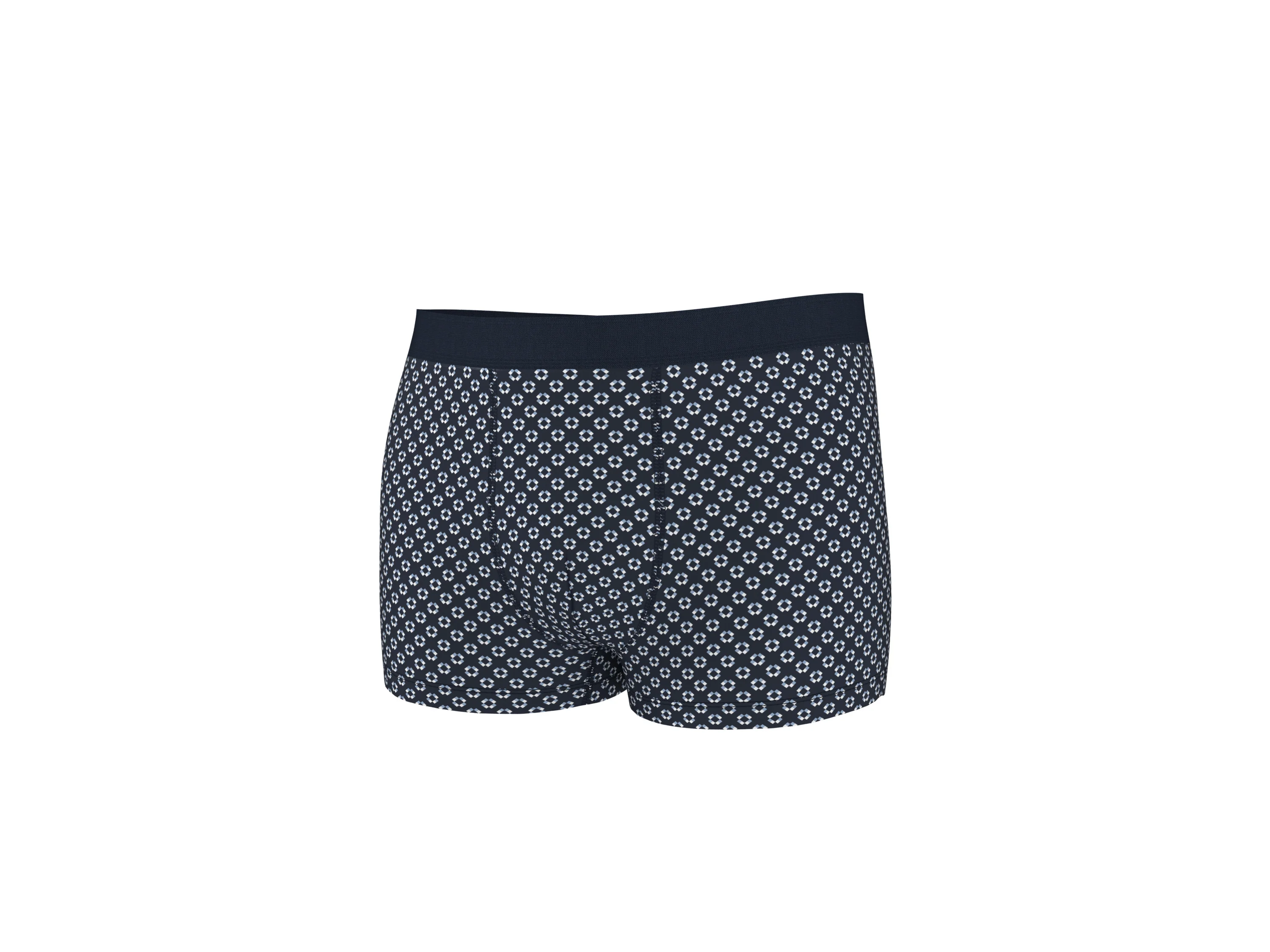 ESMARA MEN Herren Boxer, 3 Stück (navy/blau, 5/M) – Bild 3 von 4