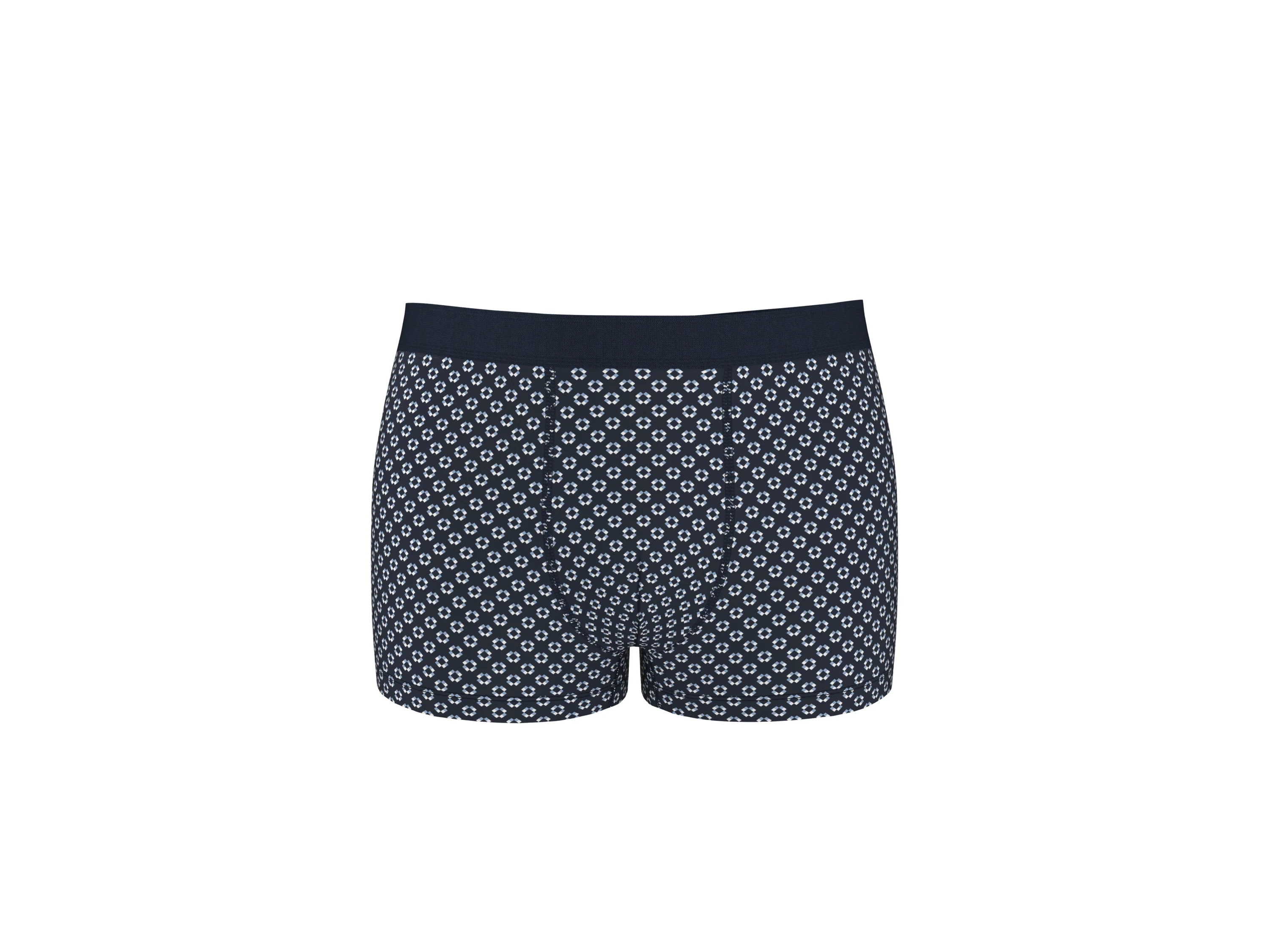 ESMARA MEN Herren Boxer, 3 Stück (navy/blau, 5/M) – Bild 4 von 4