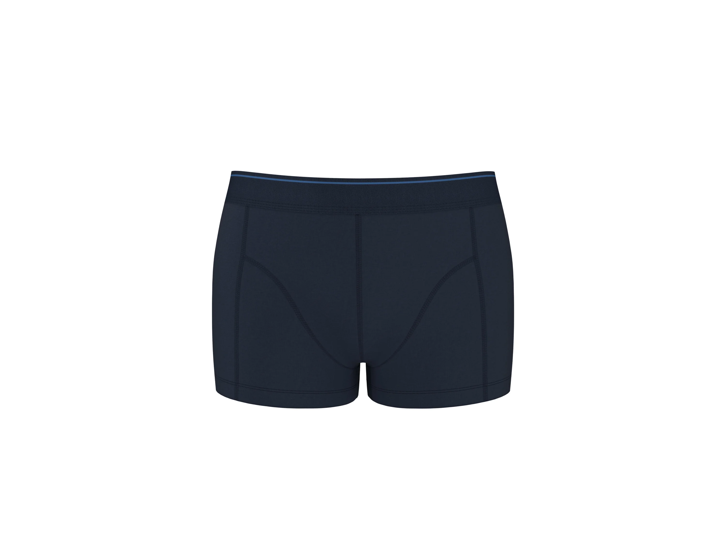 ESMARA MEN Herren Boxer, 3 Stück (Blumen/navy/blau, 7/XL) – Bild 4 von 4
