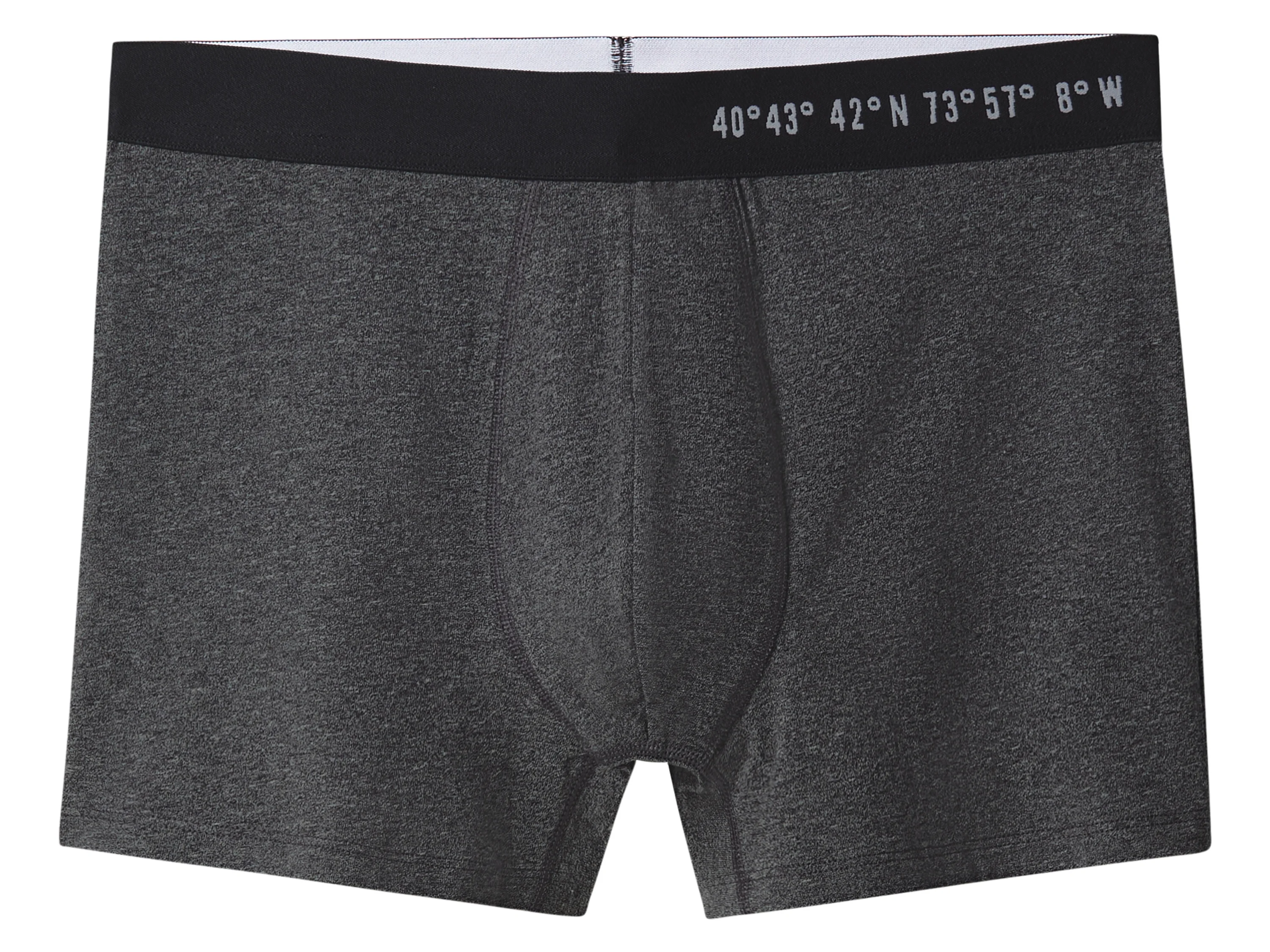ESMARA MEN Herren Boxer, 3 Stück (Schwarz/Grau, 4/S) – Bild 3 von 4