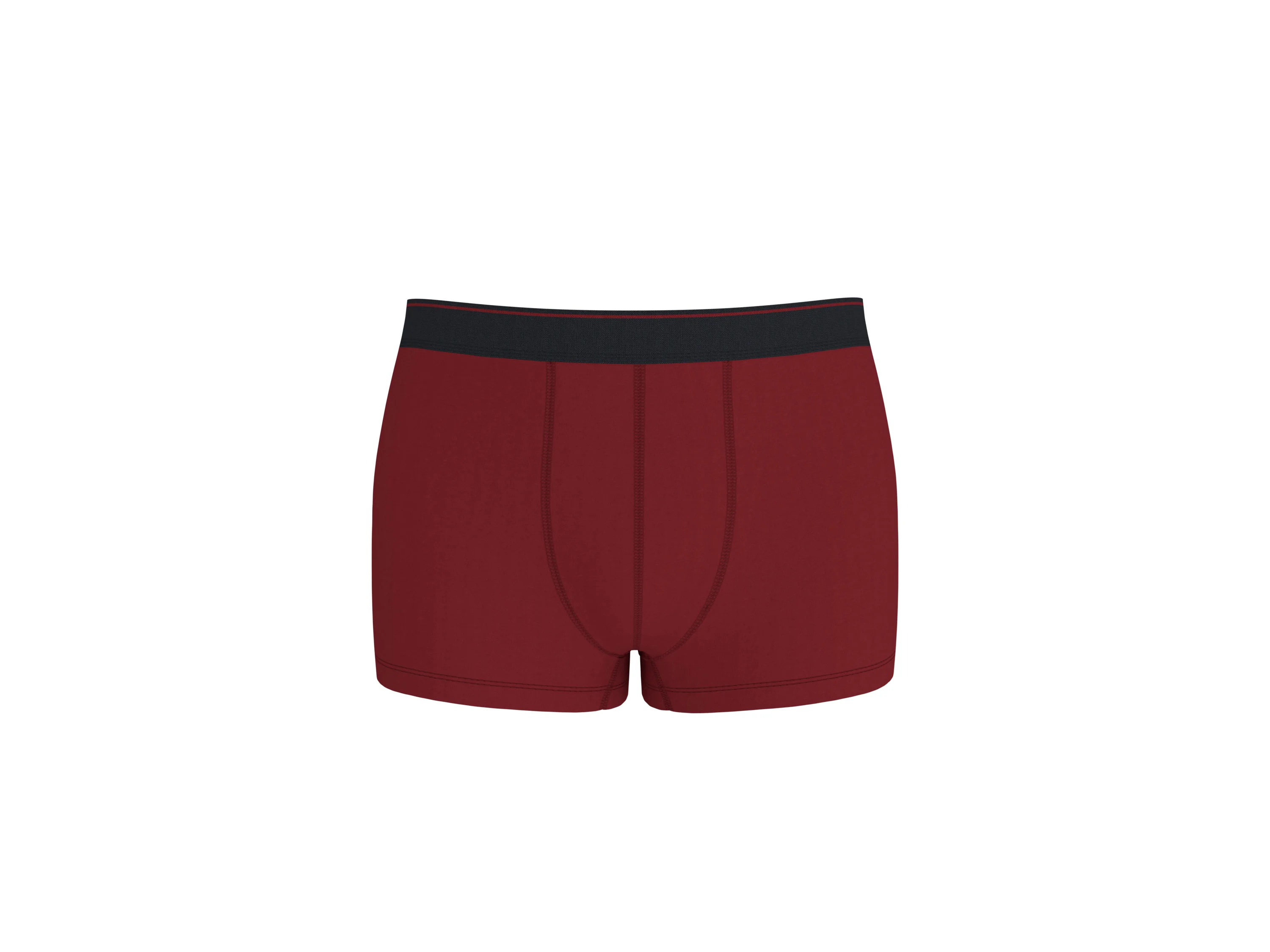 ESMARA MEN Herren Boxer, 3 Stück (Schwarz/Rot, 5/M) – Bild 3 von 4
