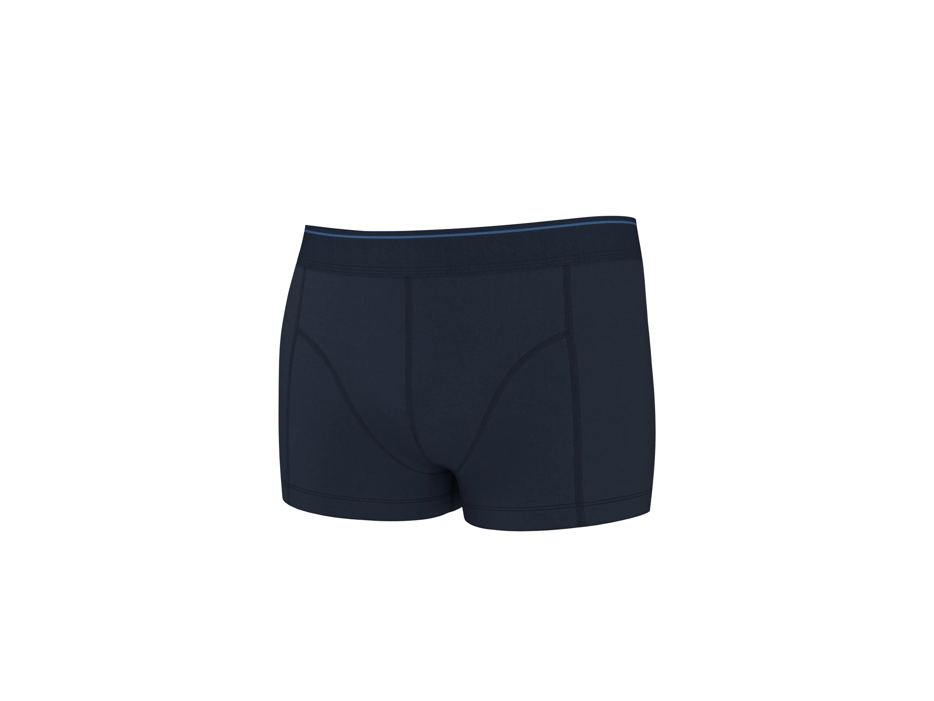 ESMARA MEN Herren Boxer, 3 Stück (Blumen/navy/blau, 4/S) – Bild 3 von 4