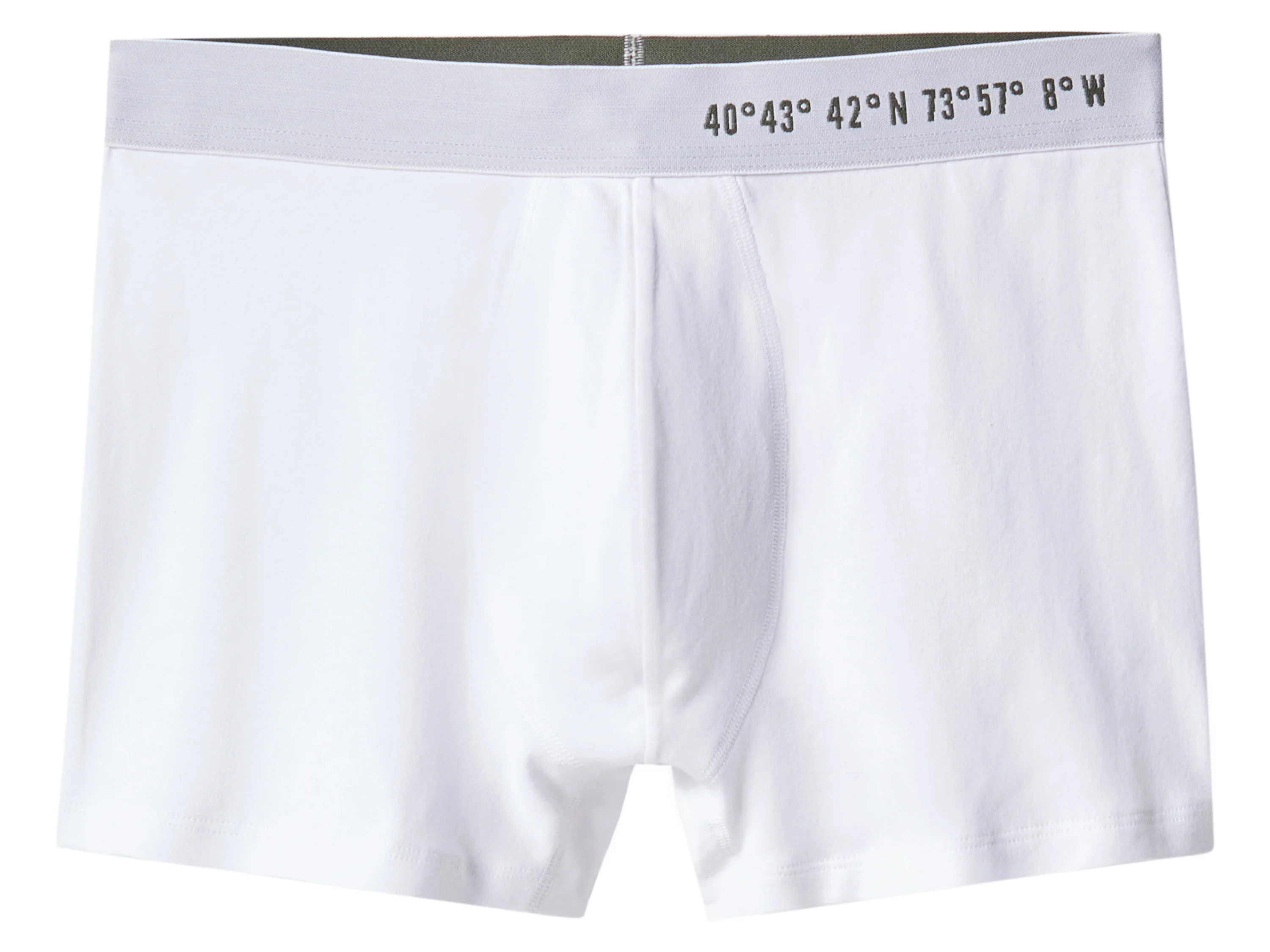 ESMARA MEN Herren Boxer, 3 Stück (Grün/Weiß, 8/XXL) – Bild 2 von 4