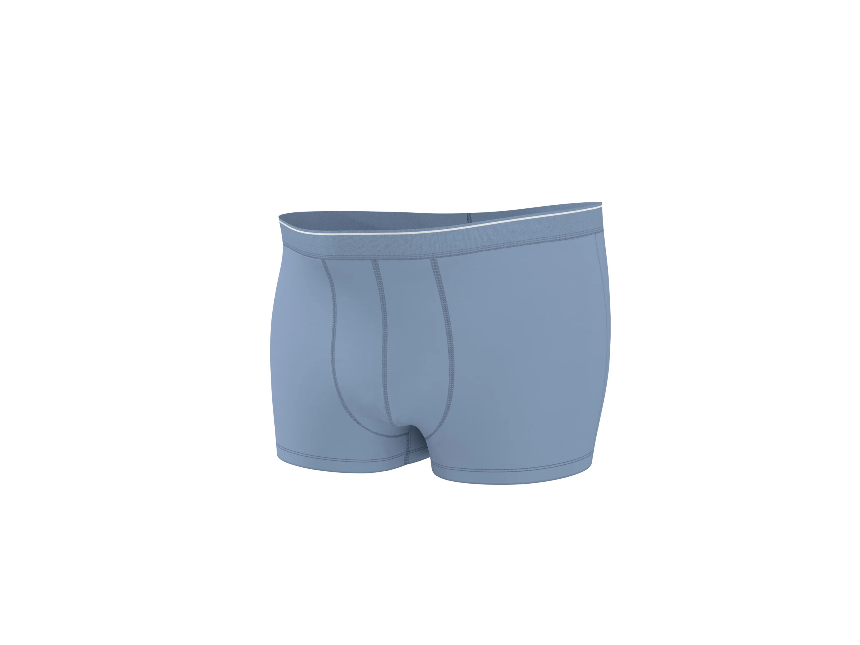 ESMARA MEN Herren Boxer, 3 Stück (schwarz/navy/blau, 8/XXL) – Bild 3 von 4