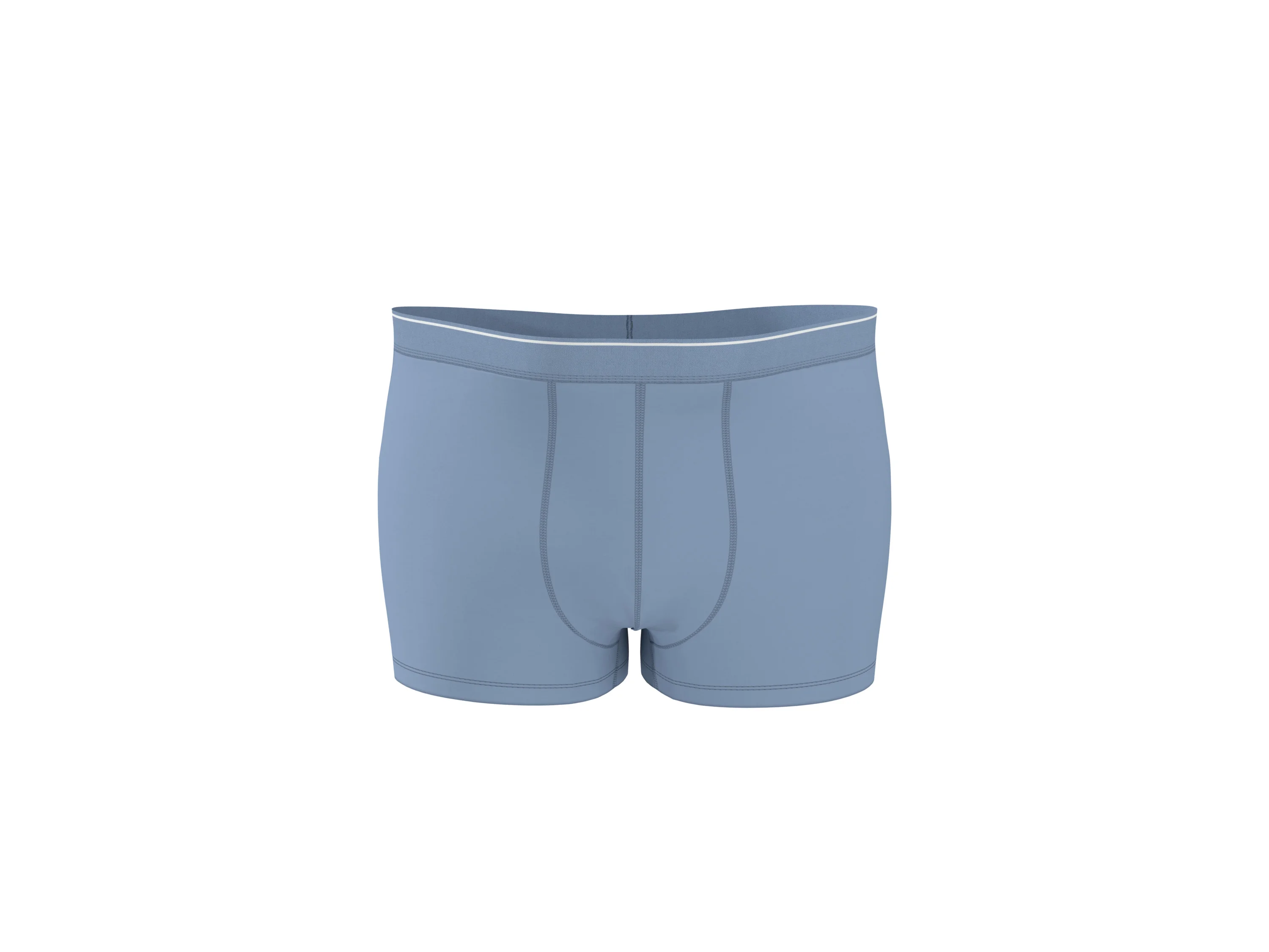 ESMARA MEN Herren Boxer, 3 Stück (schwarz/navy/blau, 8/XXL) – Bild 4 von 4