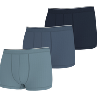 ESMARA MEN Herren Boxer, 3 Stück (navy/blau, 4/S)