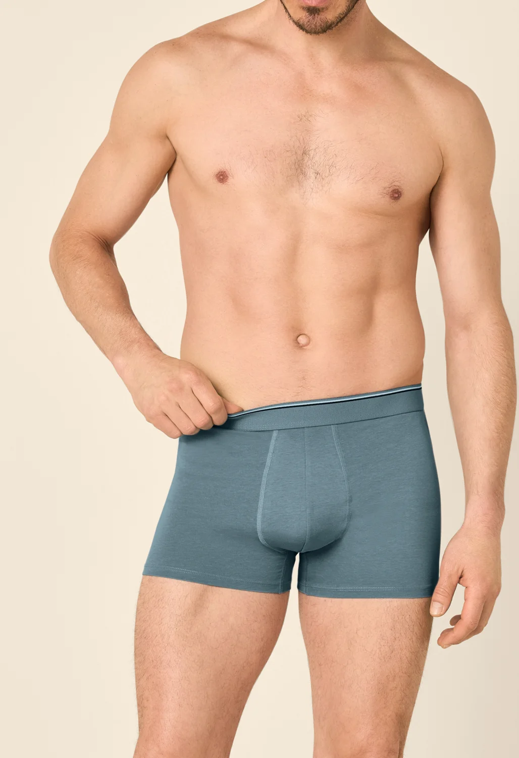 ESMARA MEN Herren Boxer, 3 Stück (navy/blau, 4/S) – Bild 2 von 4