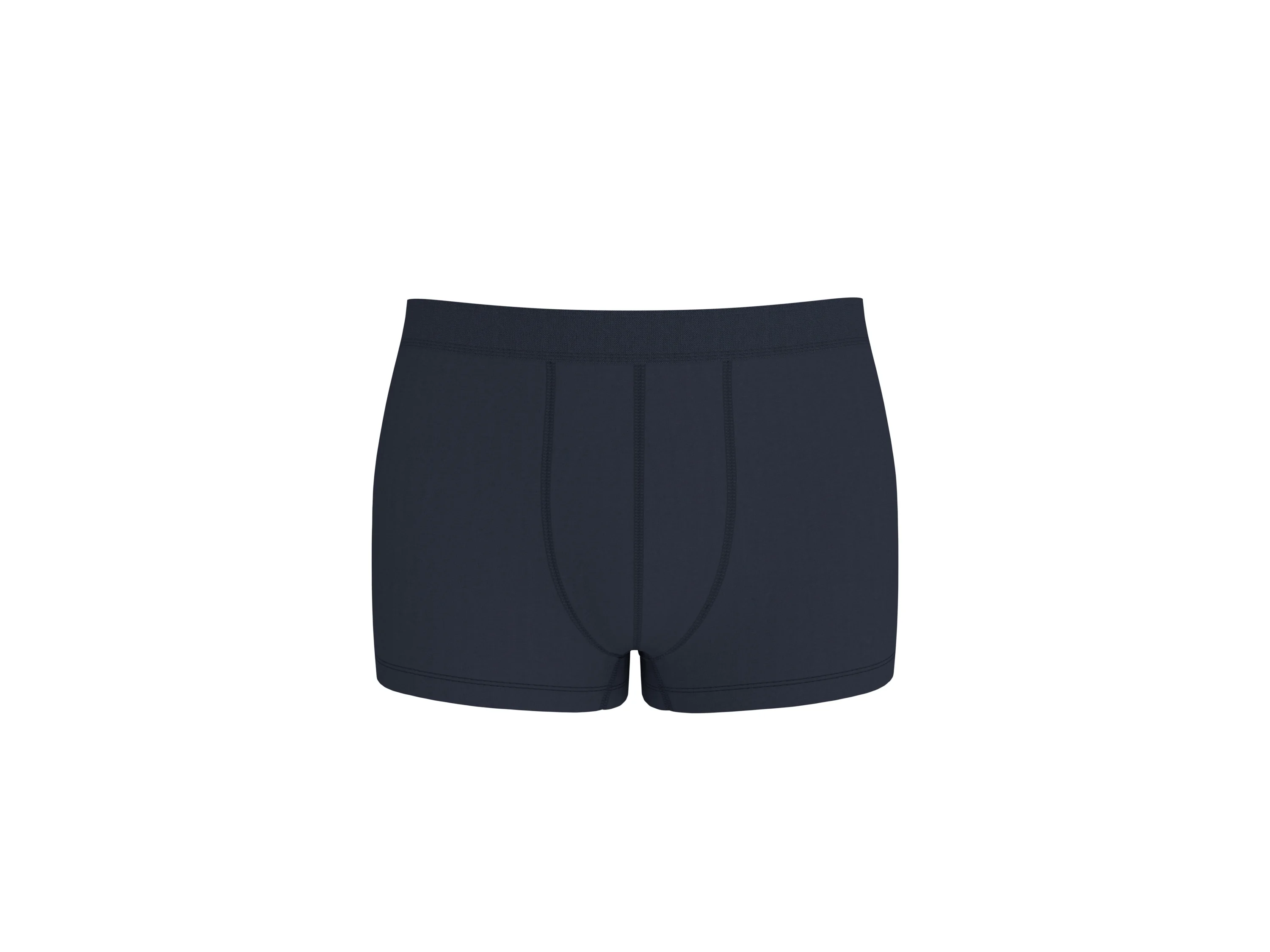 ESMARA MEN Herren Boxer, 3 Stück (grau/navy, 6/L) – Bild 3 von 4