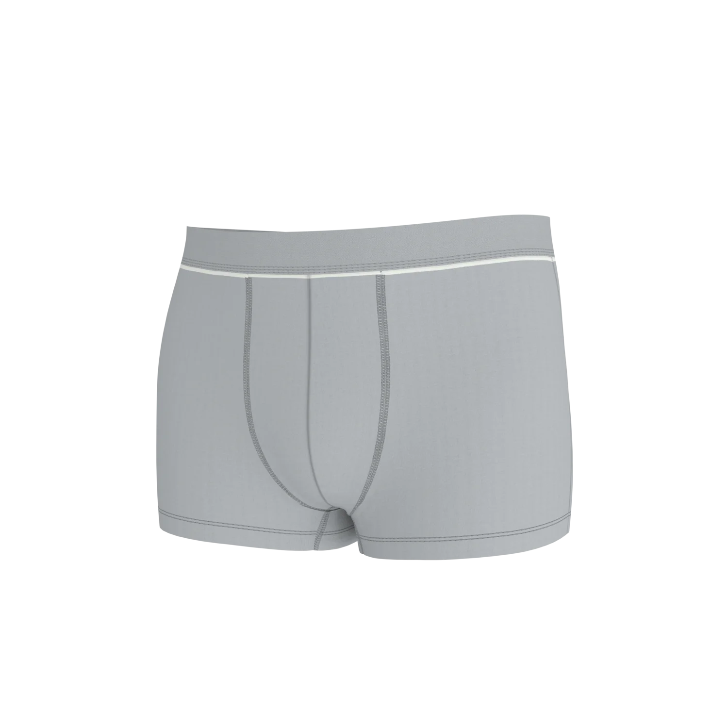 ESMARA MEN Herren Boxer, 3 Stück (Grau, 6/L) – Bild 3 von 4