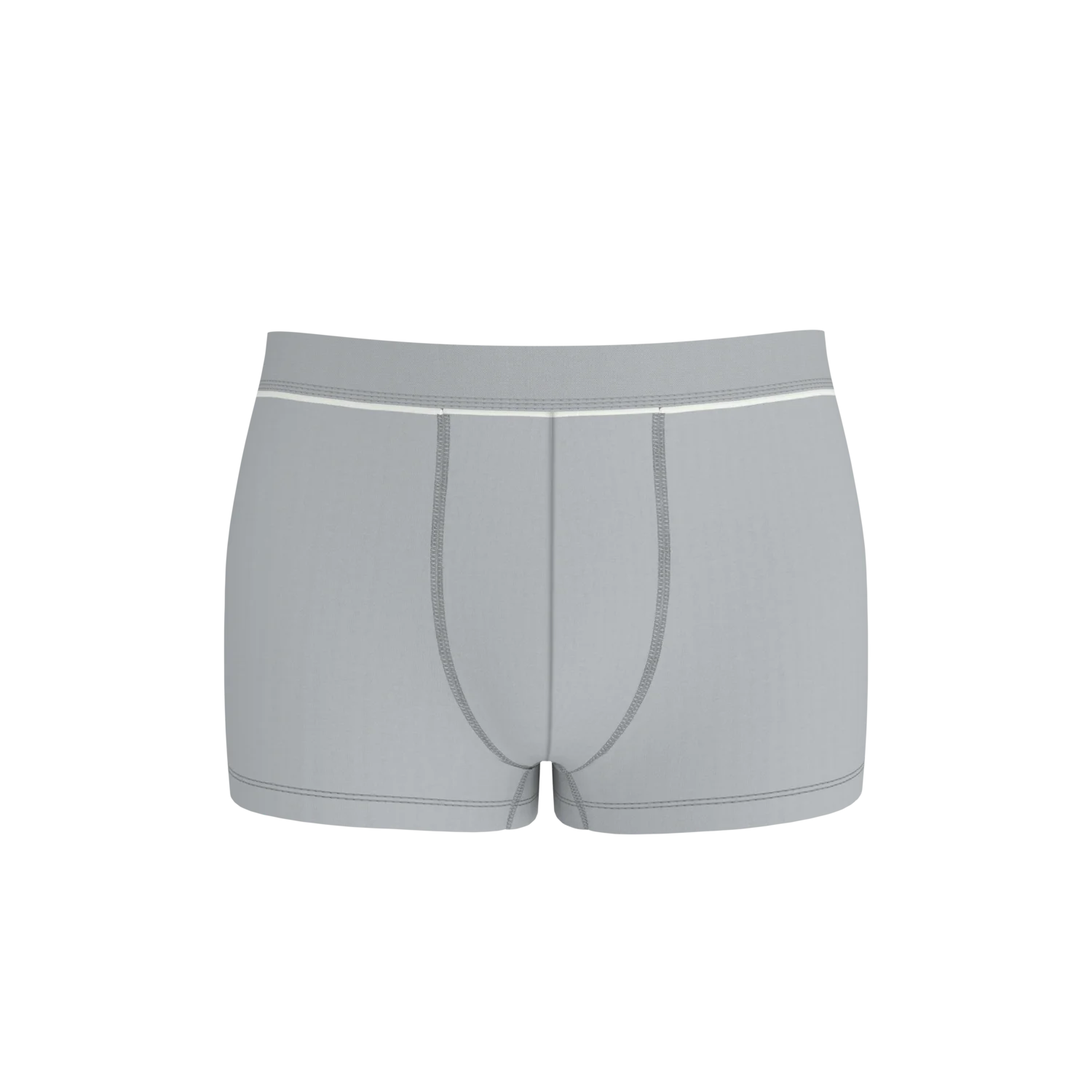 ESMARA MEN Herren Boxer, 3 Stück (Grau, 6/L) – Bild 4 von 4
