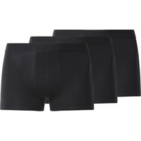 ESMARA MEN Herren Boxer 3er (Schwarz, 8/XXL)