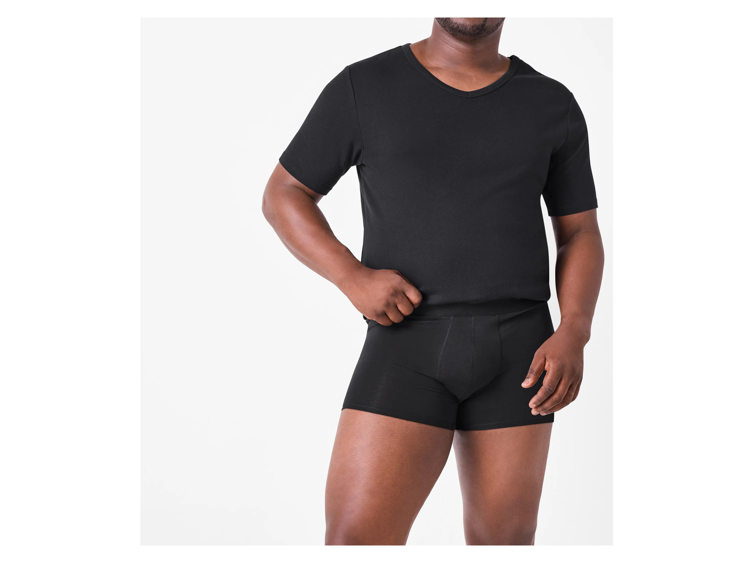 ESMARA MEN Herren Boxer 3er (Schwarz, 8/XXL) – Bild 3 von 3