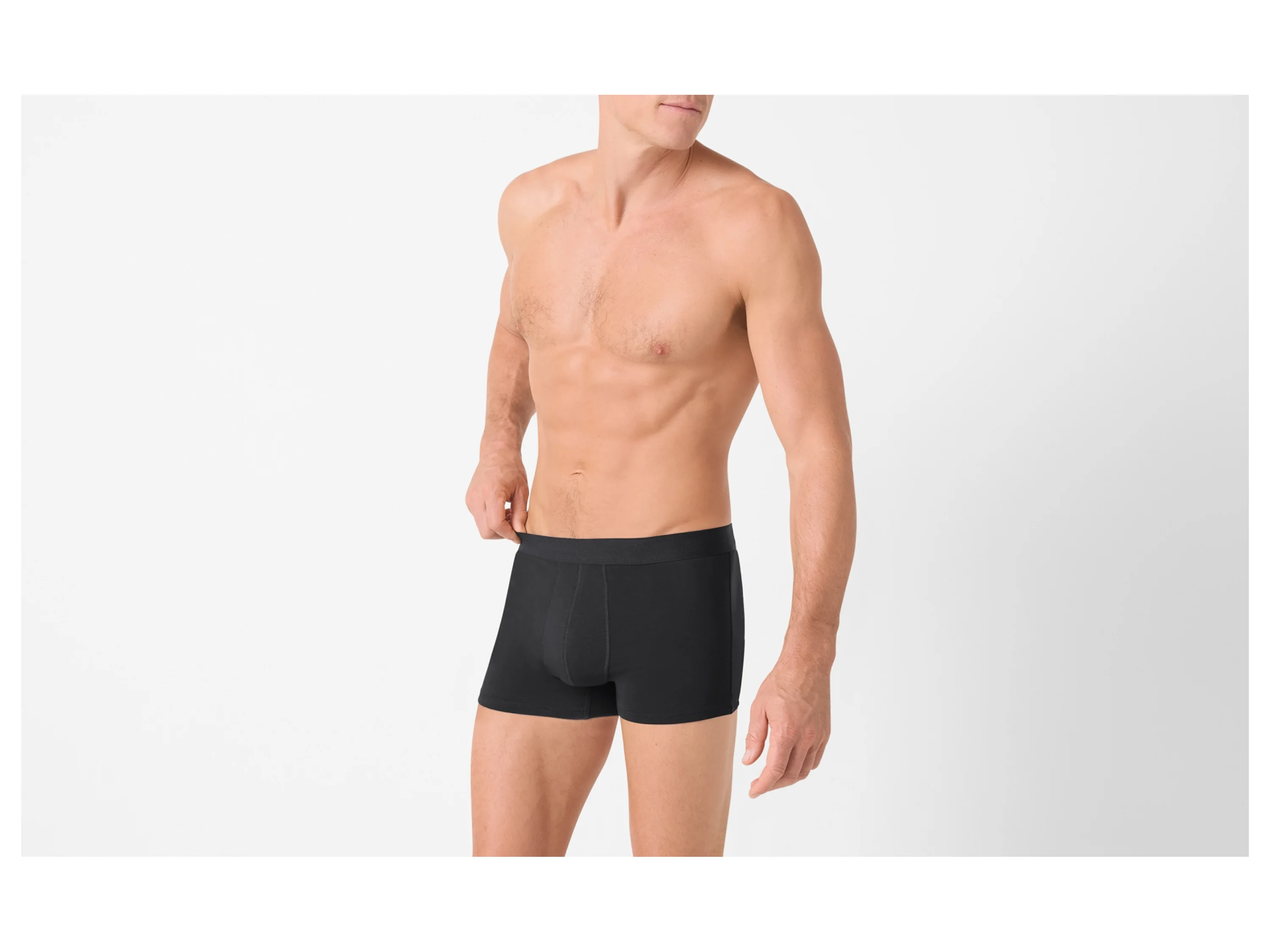 ESMARA MEN Herren Boxer 3er (Schwarz, 7/XL) – Bild 3 von 4