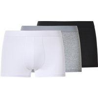 ESMARA MEN Herren Boxer 3er (schwarz/grau/weiß, 6/L)