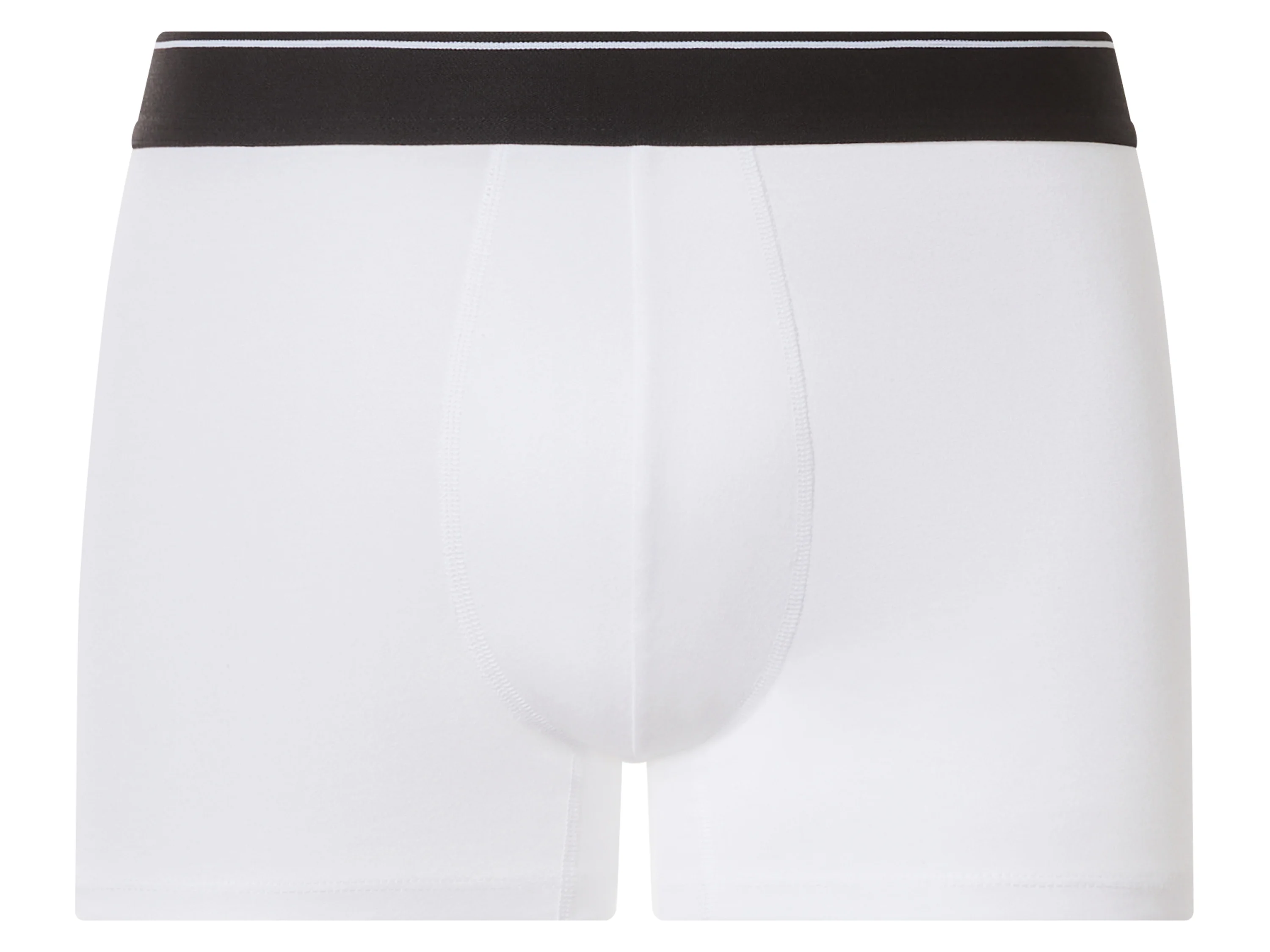 ESMARA MEN Herren Boxer, 3 Stück (schwarz/grau/weiß, 8/XXL) – Bild 3 von 4