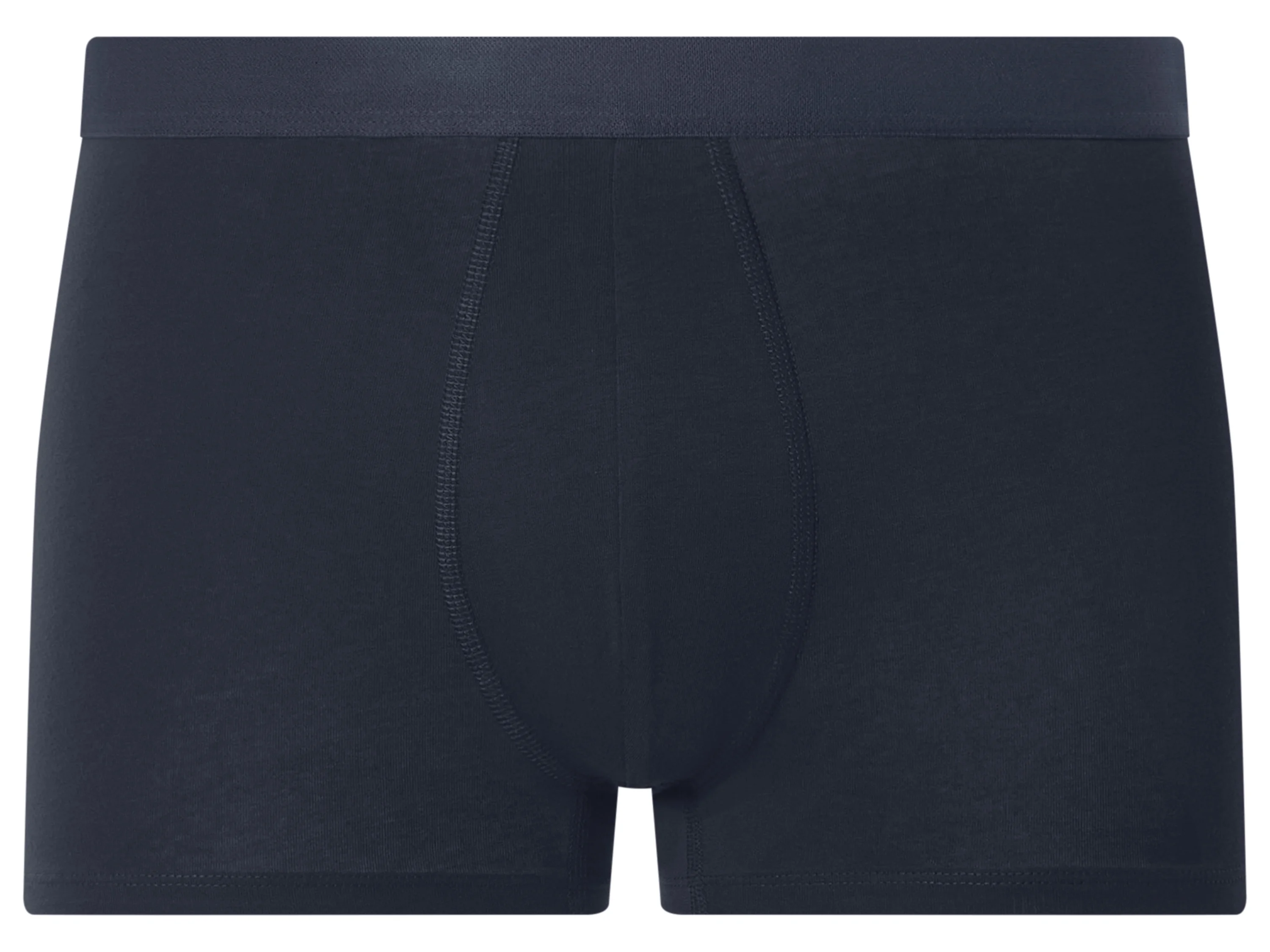 ESMARA MEN Herren Boxer, 3 Stück (grau/navy, 5/M) – Bild 2 von 4