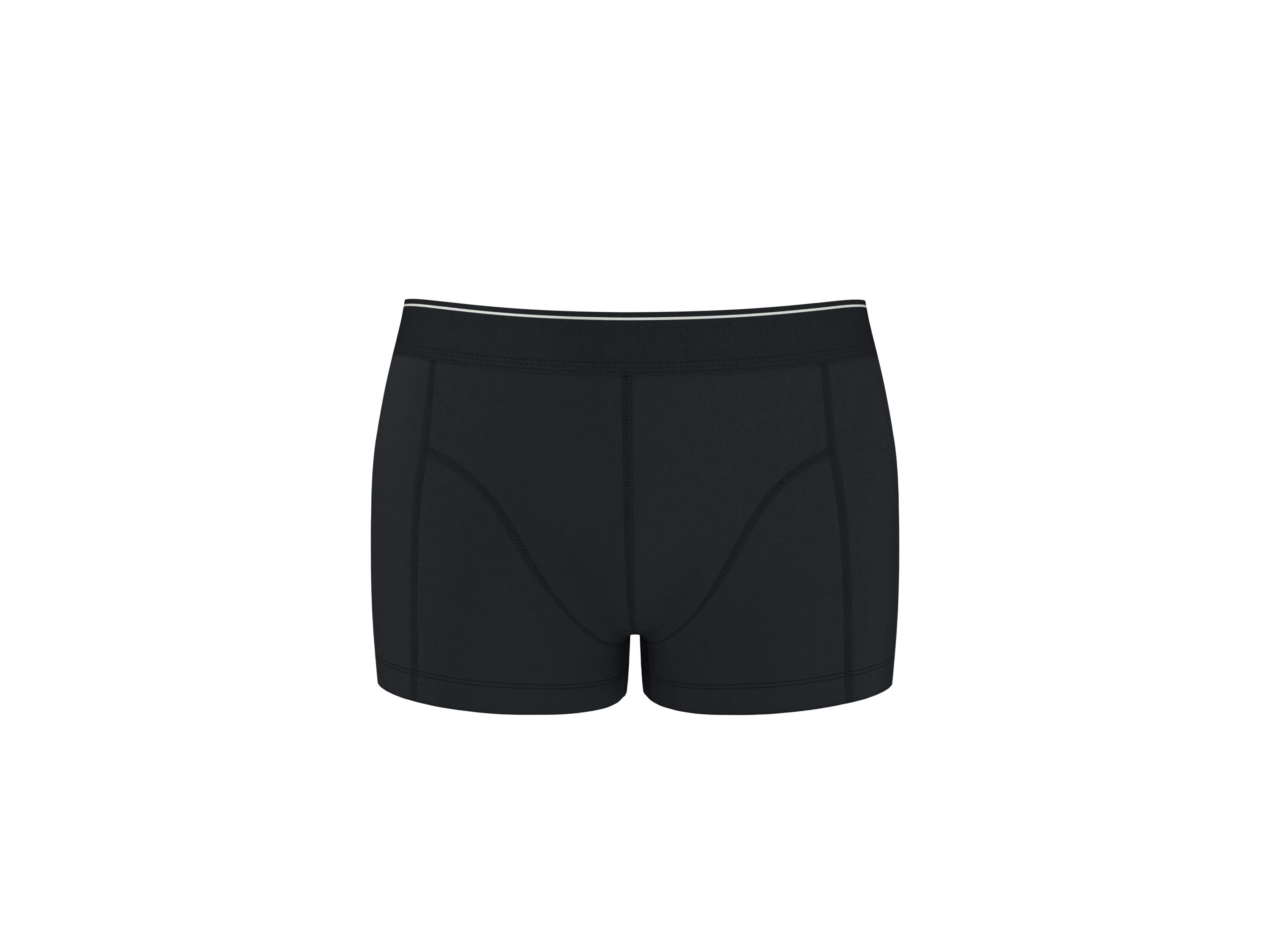 ESMARA MEN Herren Boxer, 3 Stück (schwarz/grün/grau, 5/M) – Bild 4 von 4
