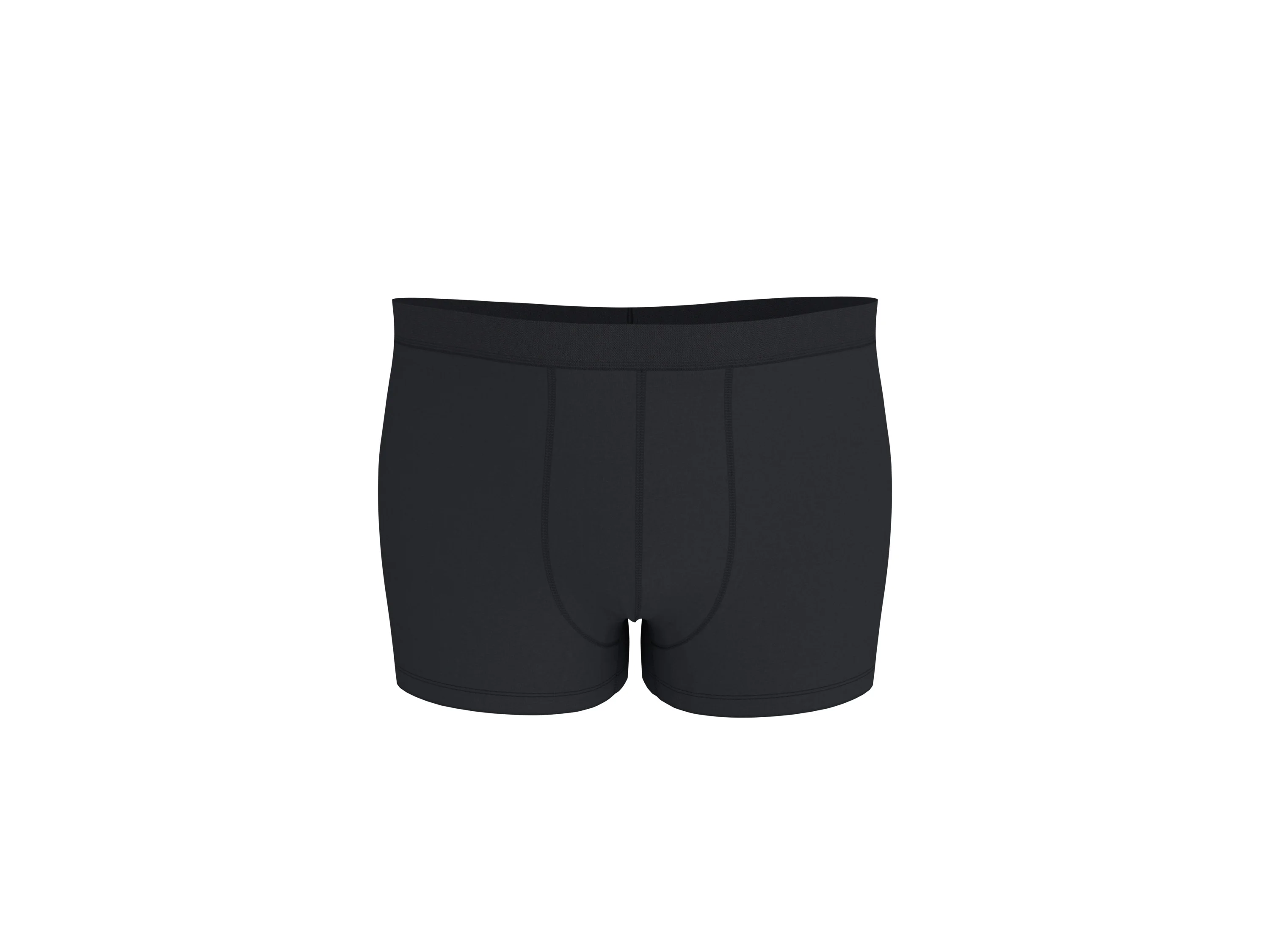ESMARA MEN Herren Boxer, 3 Stück (schwarz/grau/weiß, 9/3XL) – Bild 2 von 4