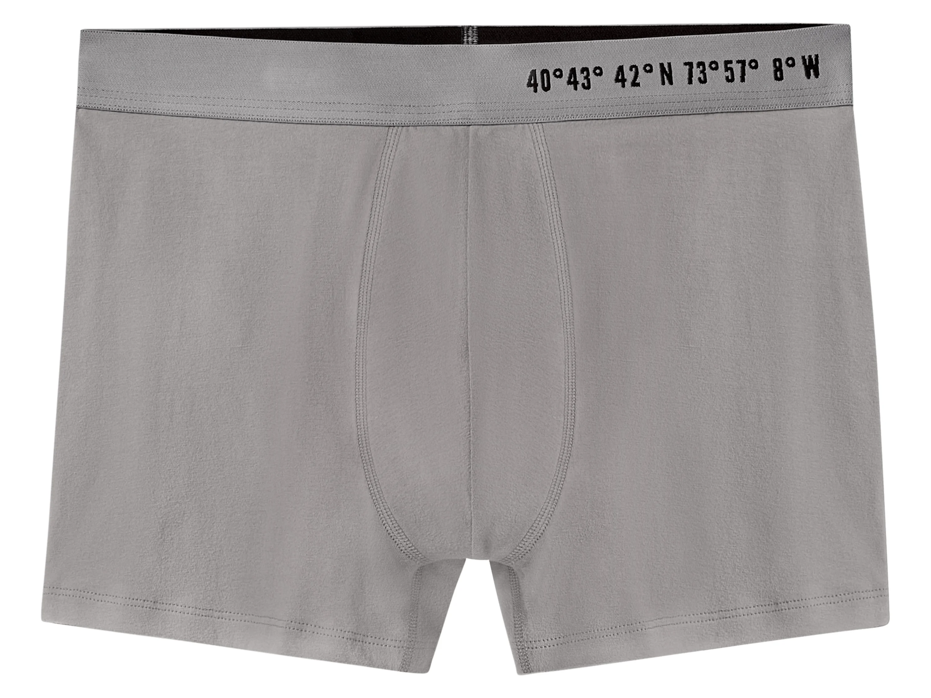 ESMARA MEN Herren Boxer, 3 Stück (Schwarz/Grau, 6/L) – Bild 2 von 4