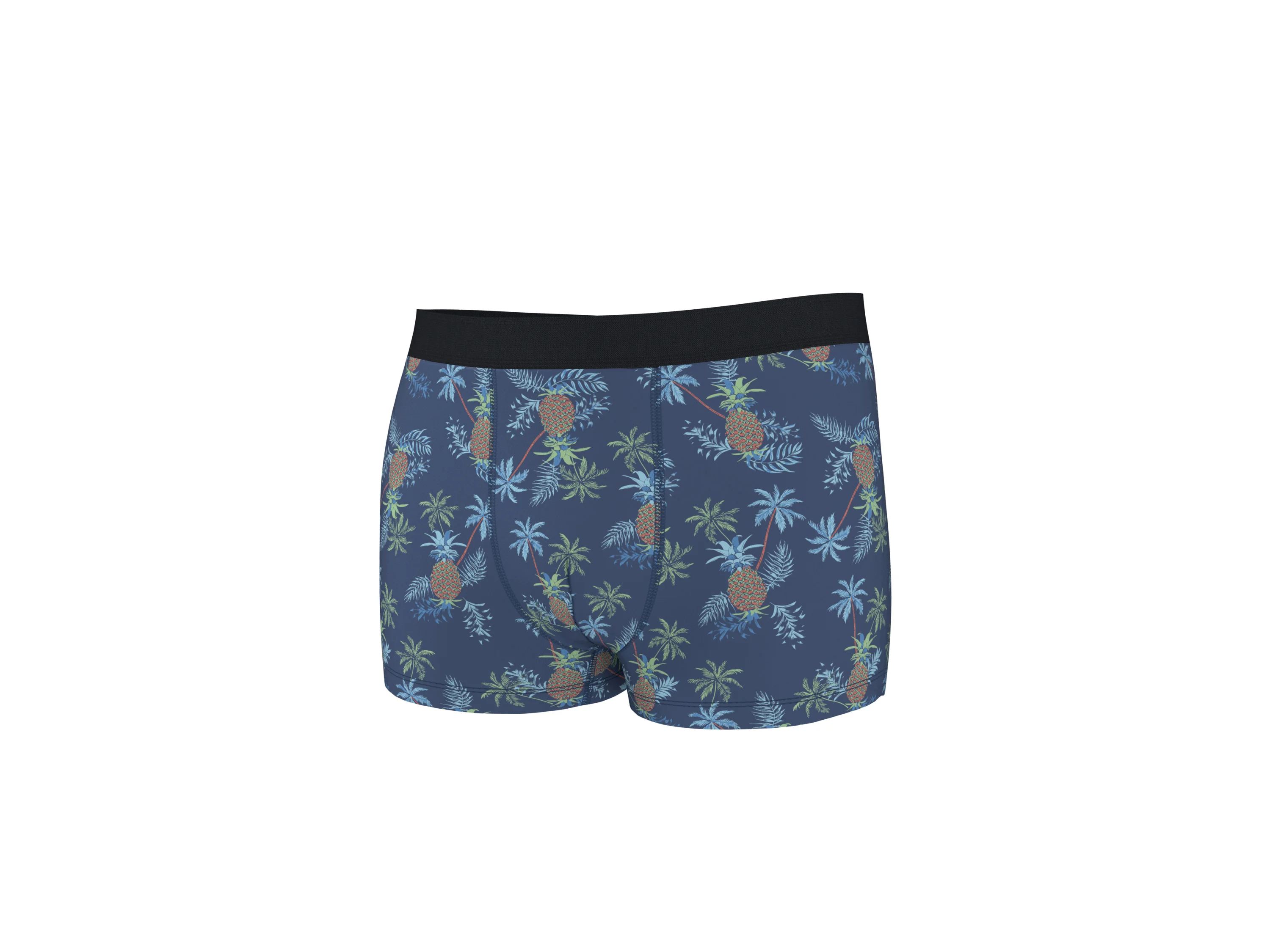 ESMARA MEN Herren Boxer, 3 Stück (schwarz/blau/grau, 7/XL) – Bild 3 von 4