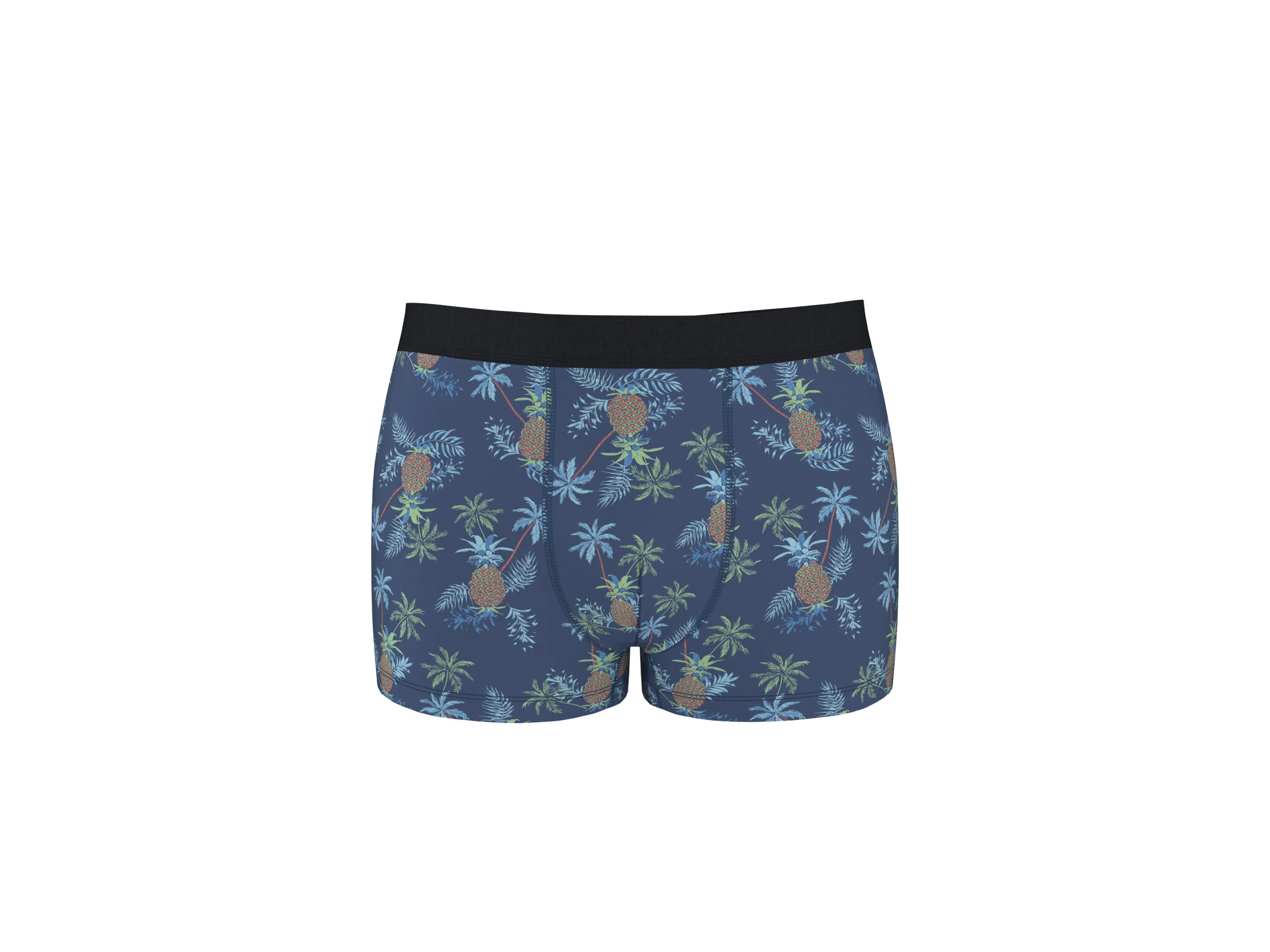 ESMARA MEN Herren Boxer, 3 Stück (schwarz/blau/grau, 7/XL) – Bild 4 von 4