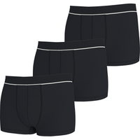 ESMARA MEN Herren Boxer, 3 Stück (Schwarz, 7/XL)