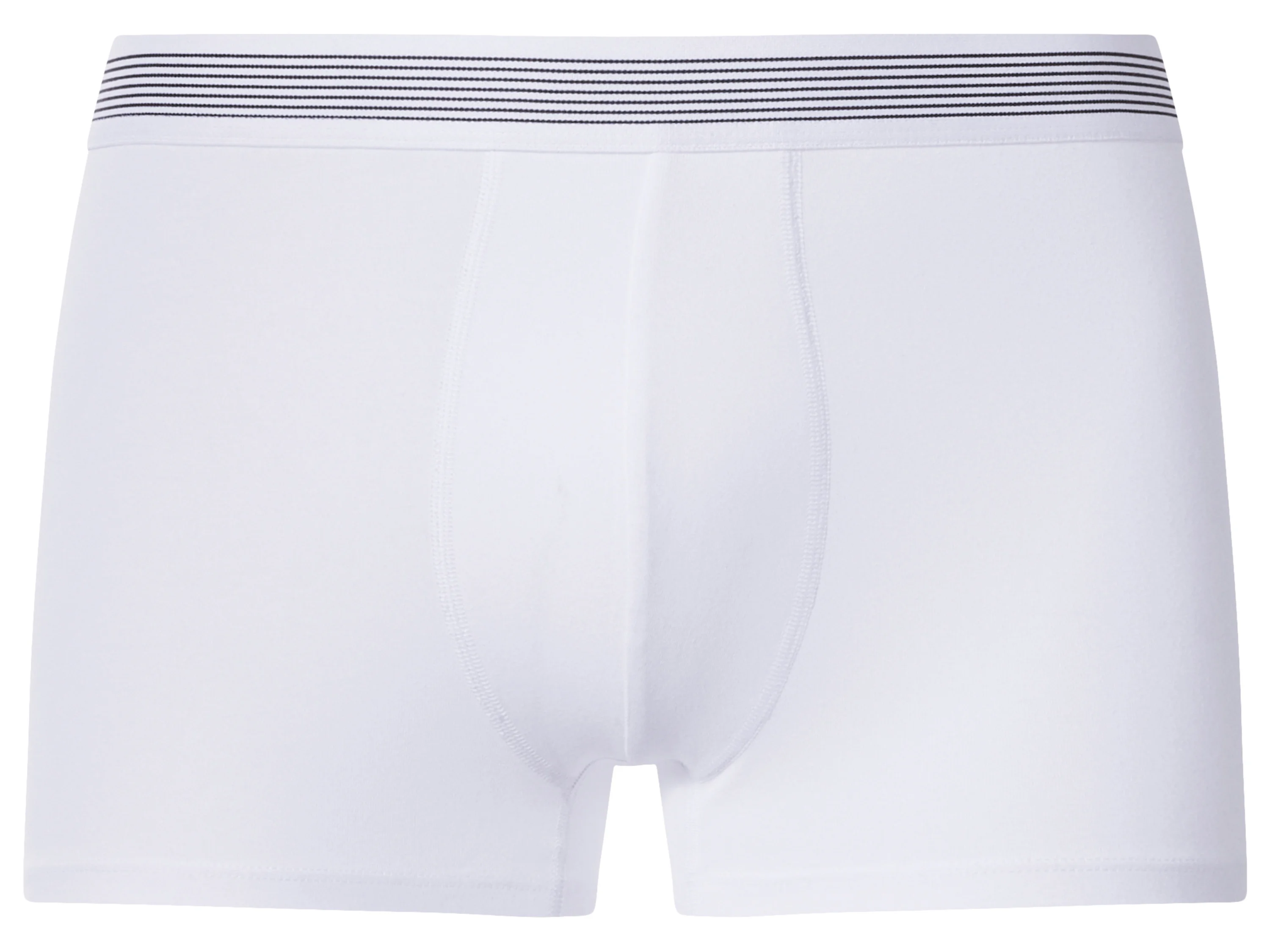 ESMARA MEN Herren Boxer, 3 Stück (schwarz/grau/weiß, 5/M) – Bild 2 von 4