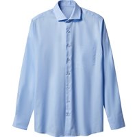 ESMARA MEN Herren Businesshemd, Regular Fit (Hellblau, 44)