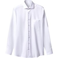 ESMARA MEN Herren Businesshemd, Regular Fit (Weiß, 44)