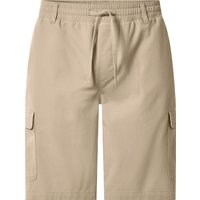 ESMARA MEN Herren Cargo-Bermudas (Beige, M (48/50))