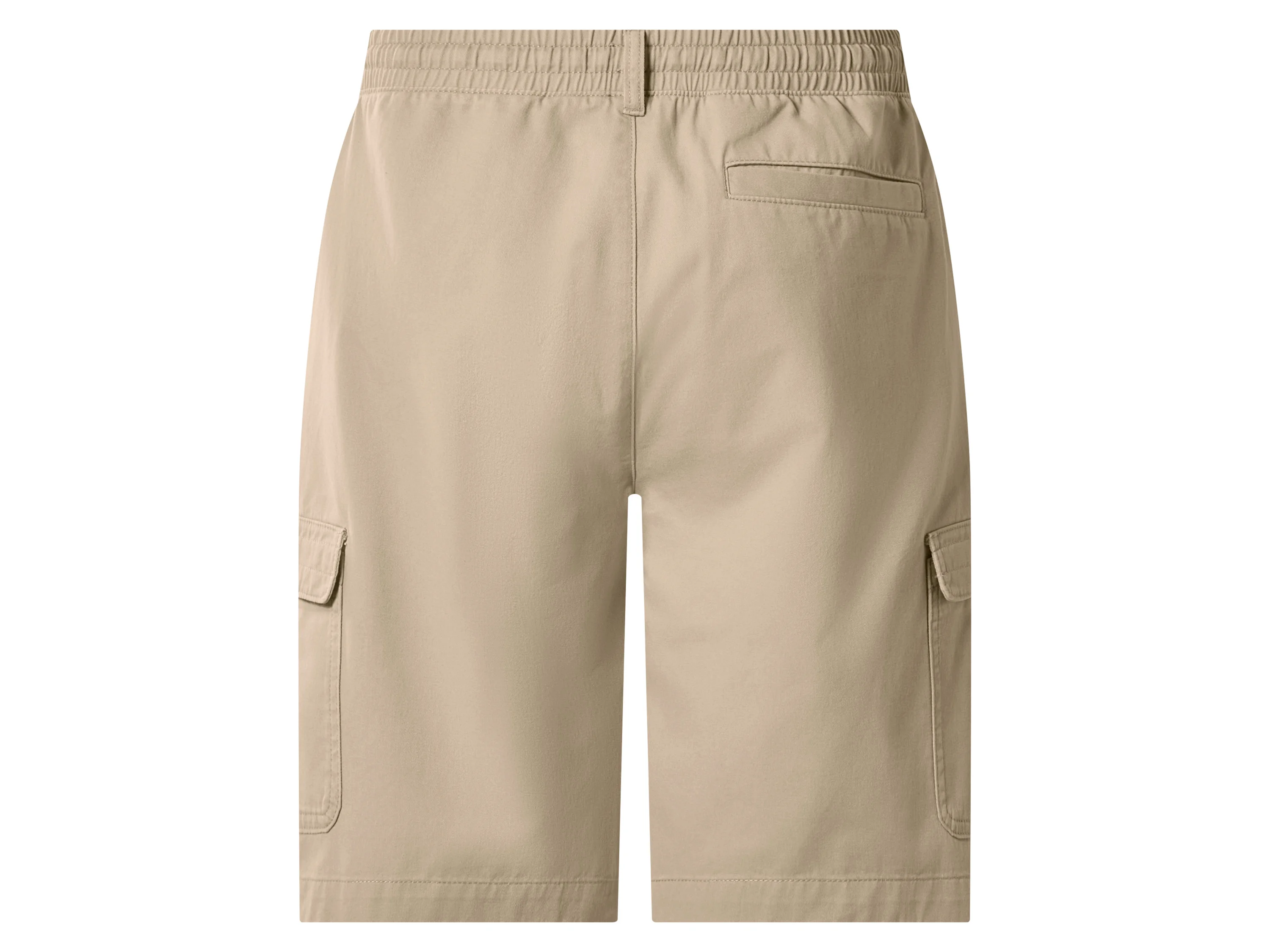 ESMARA MEN Herren Cargo-Bermudas (Beige, M (48/50)) – Bild 3 von 3