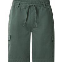ESMARA MEN Herren Cargo-Bermudas (Grün, XL (56/58))