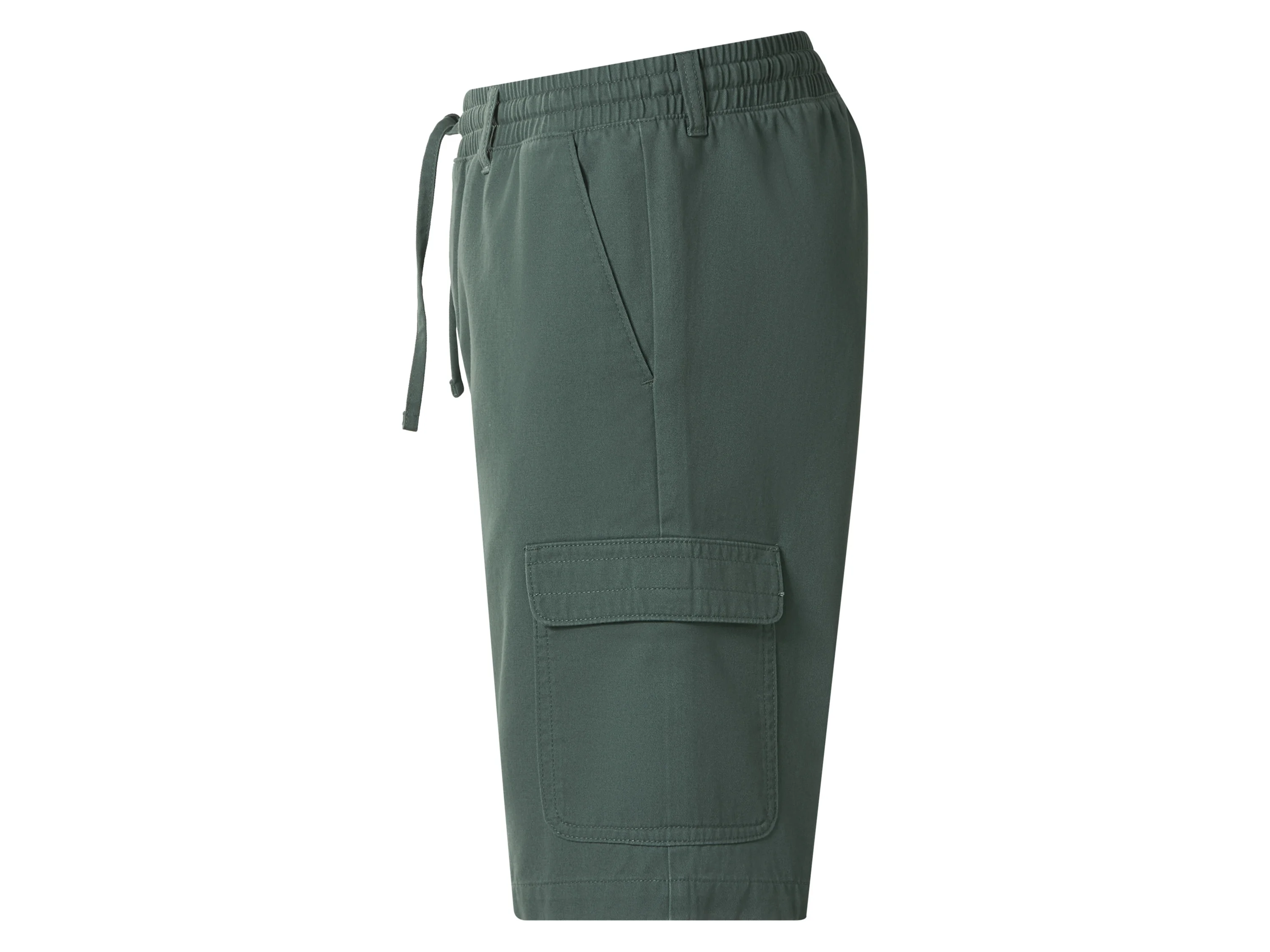 ESMARA MEN Herren Cargo-Bermudas (Grün, XL (56/58)) – Bild 2 von 3