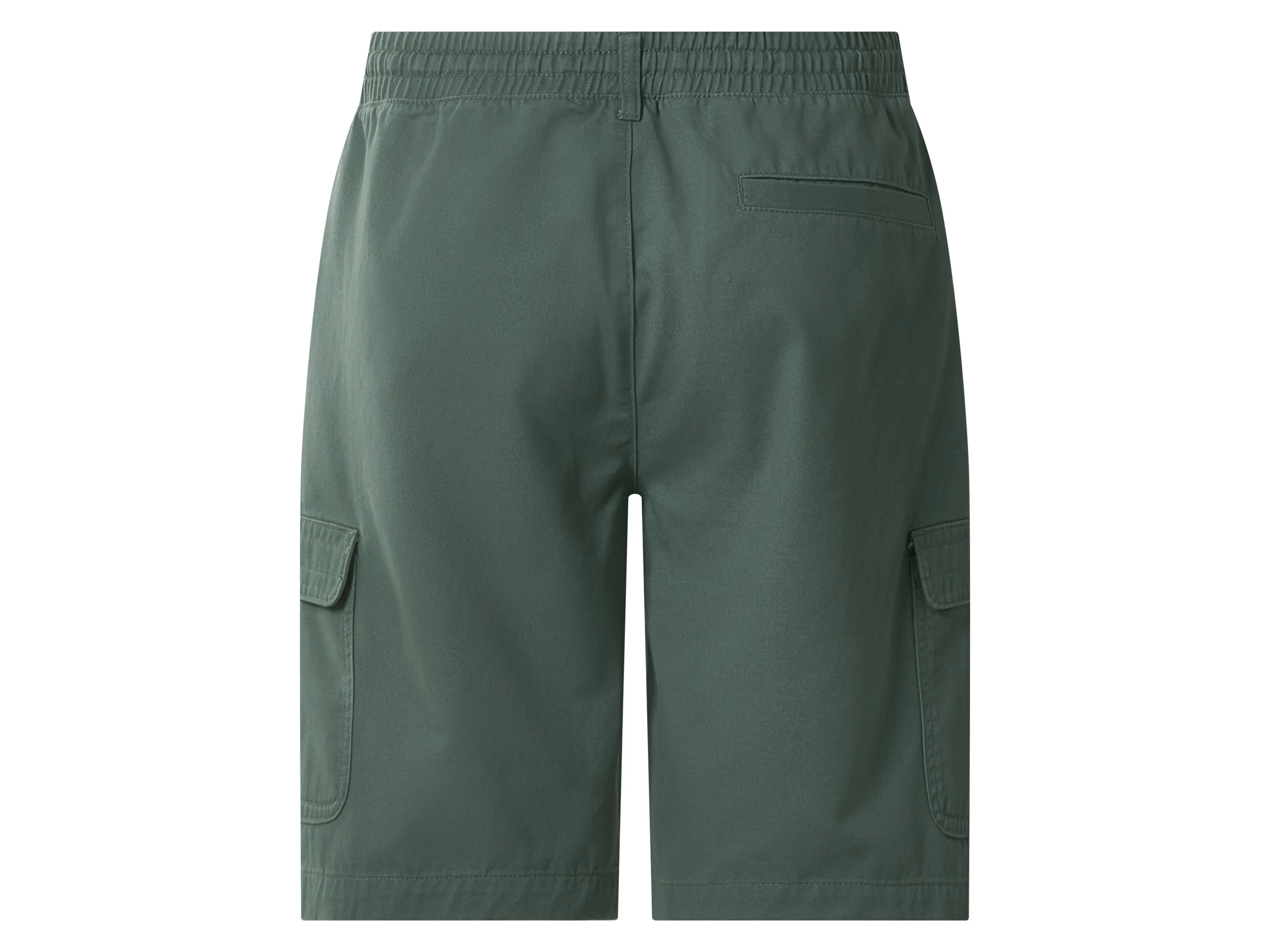 ESMARA MEN Herren Cargo-Bermudas (Grün, XL (56/58)) – Bild 3 von 3