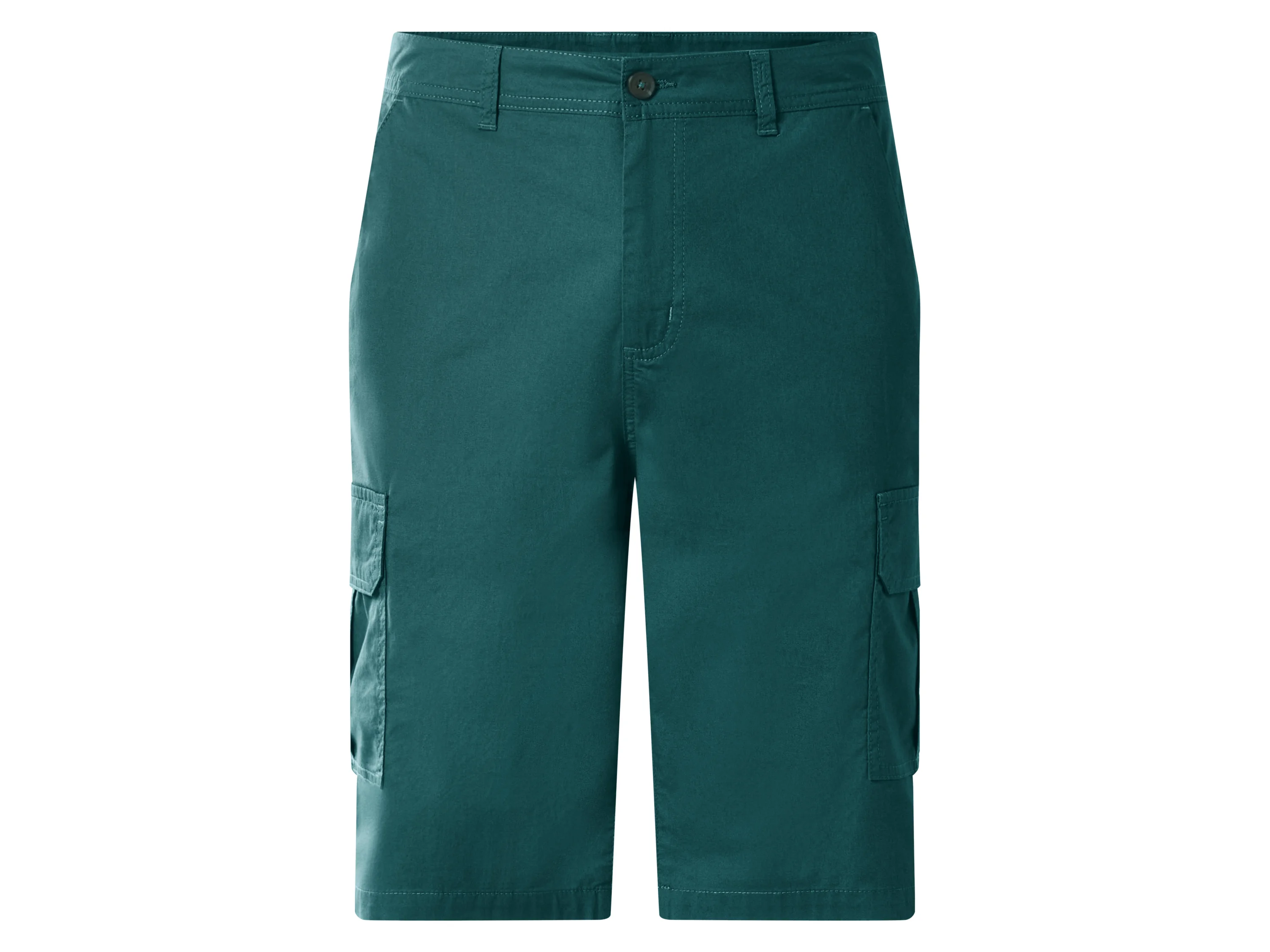ESMARA MEN Herren Cargo-Bermudas (Petrol, 48) – Bild 4 von 4