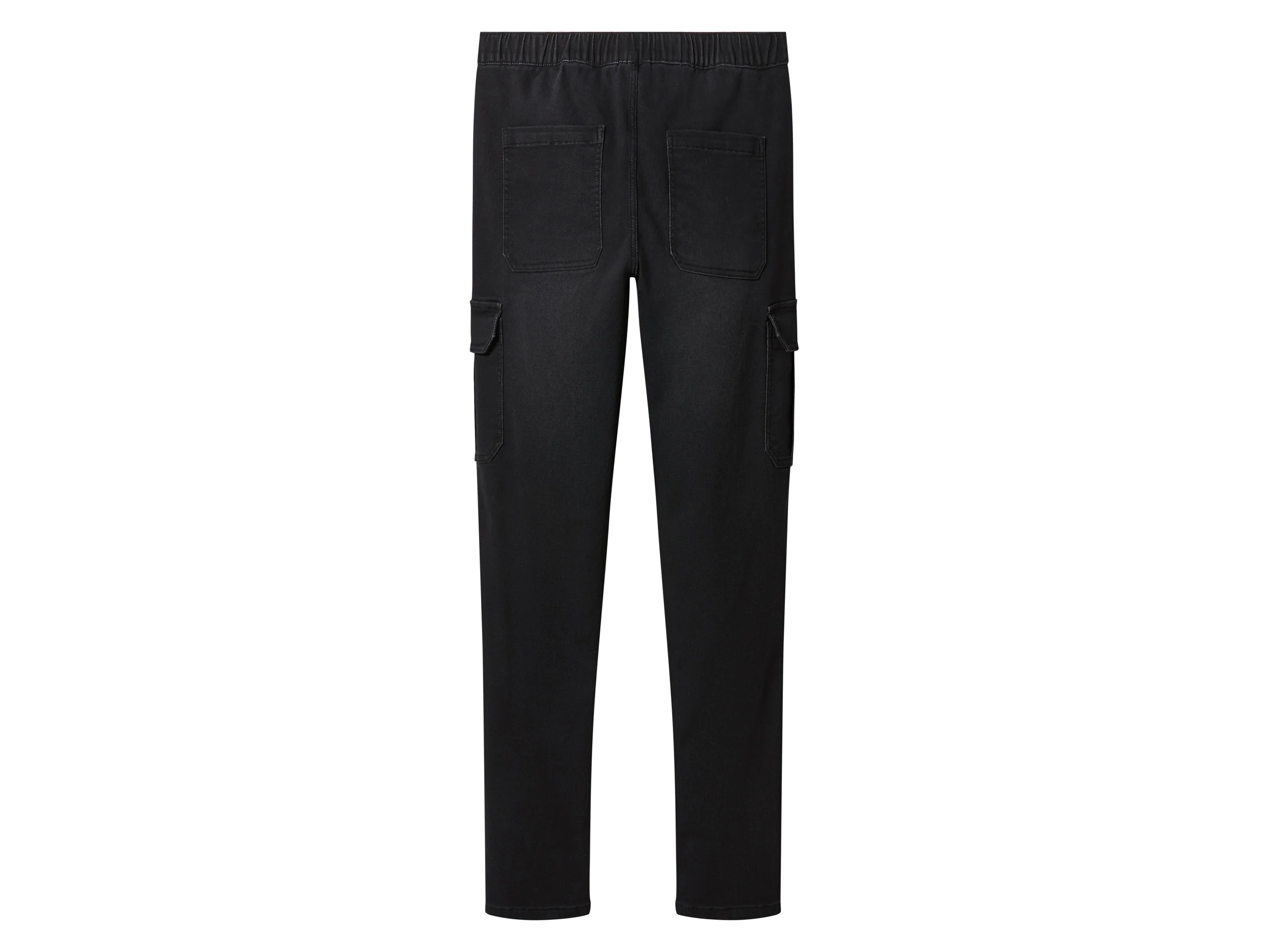 ESMARA MEN Herren Cargo-Denim-Joggers (Anthrazit, 50) – Bild 3 von 4