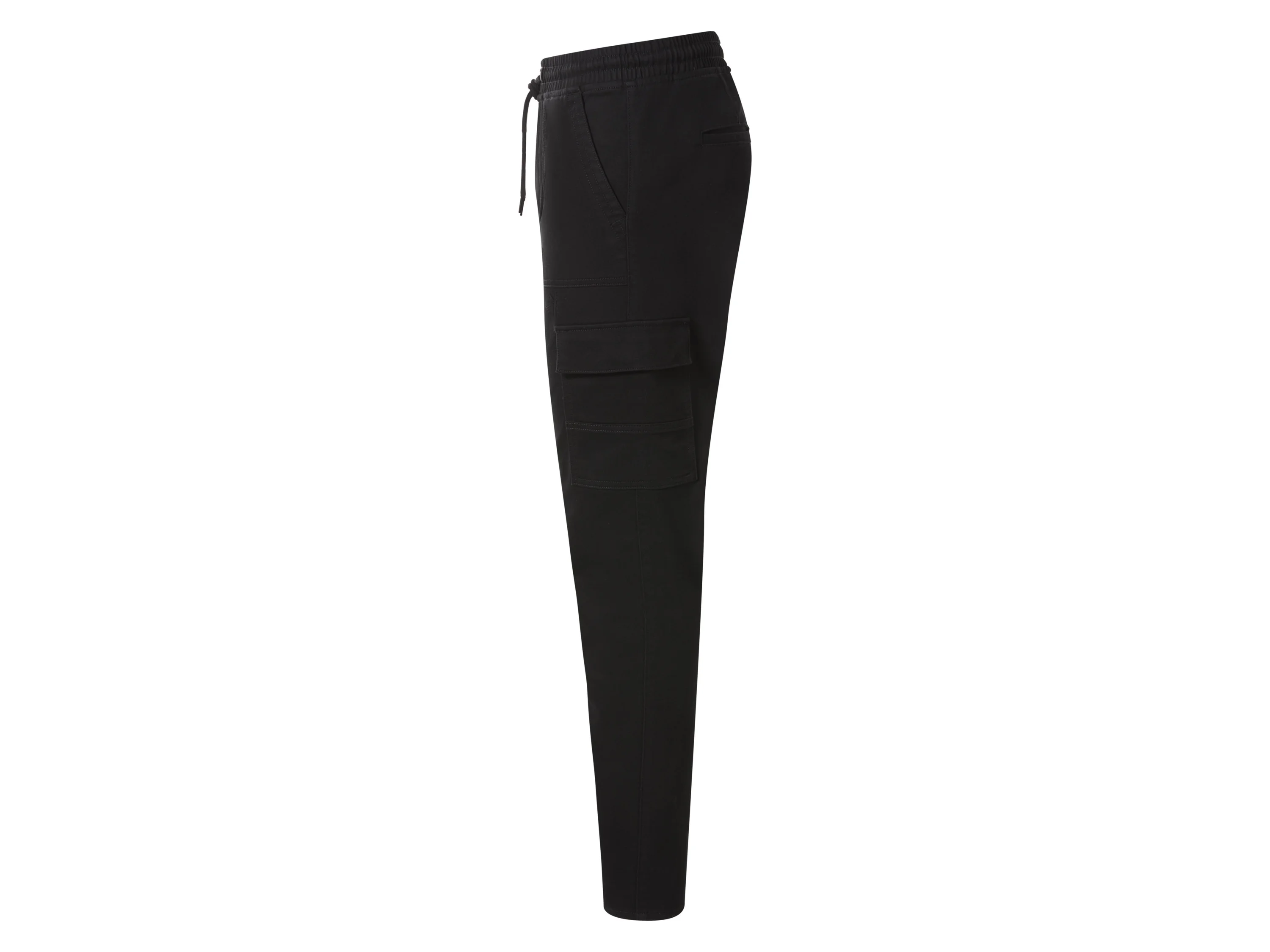 ESMARA MEN Herren Cargo Joggers (Schwarz, XL (56/58)) – Bild 2 von 3