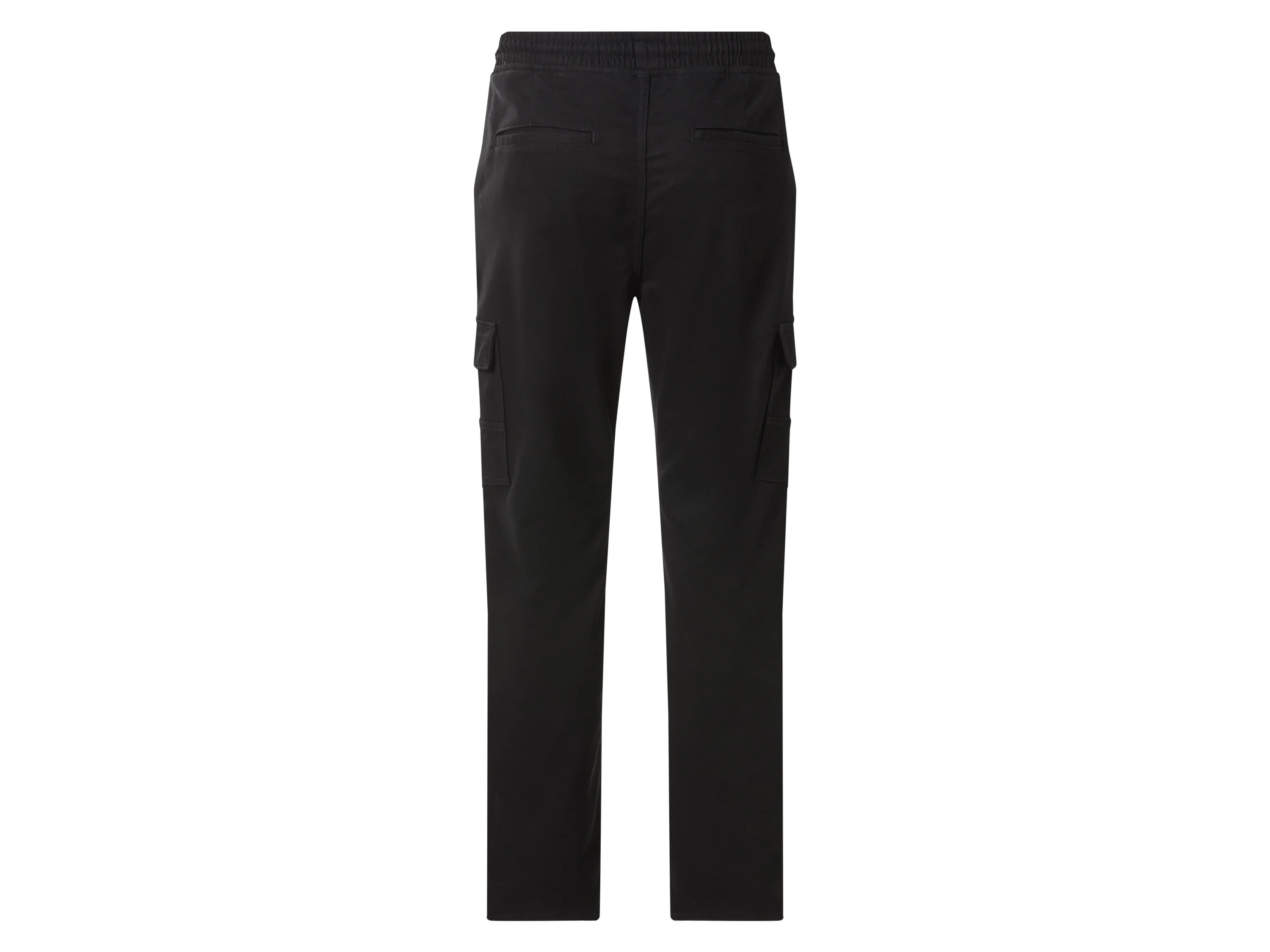 ESMARA MEN Herren Cargo Joggers (Schwarz, XL (56/58)) – Bild 3 von 3