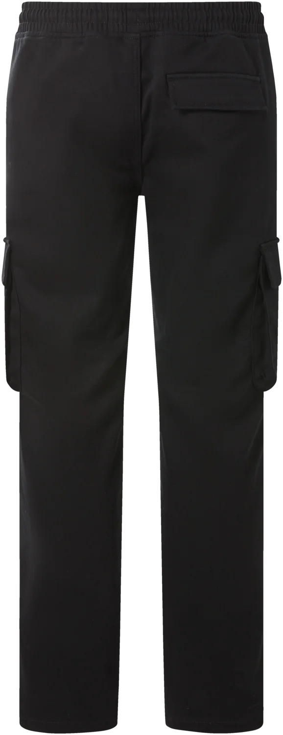 ESMARA MEN Herren Cargo-Joggers (Schwarz, XL (56/58)) – Bild 3 von 3