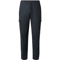 ESMARA MEN Herren Cargohose, mit Ripstop-Muster (Navy, S (44/46))