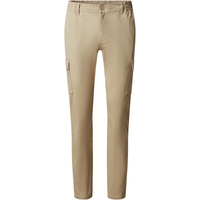 ESMARA MEN Herren Cargohose, mit seitlichen Eingrifftaschen (Beige, S (44/46))