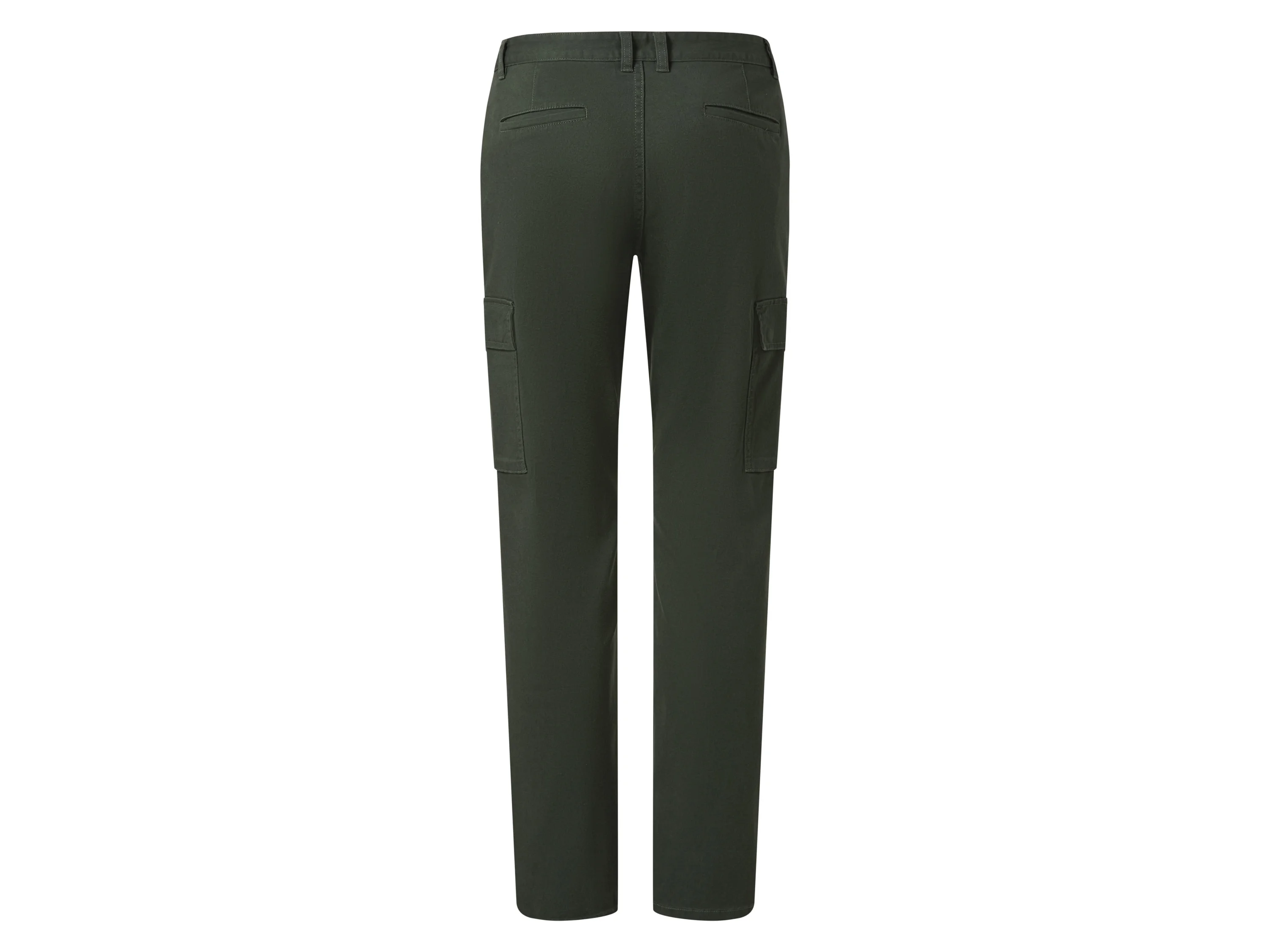 ESMARA MEN Herren Cargohose, im 5-Pocket-Style (Grün, 54) – Bild 3 von 4