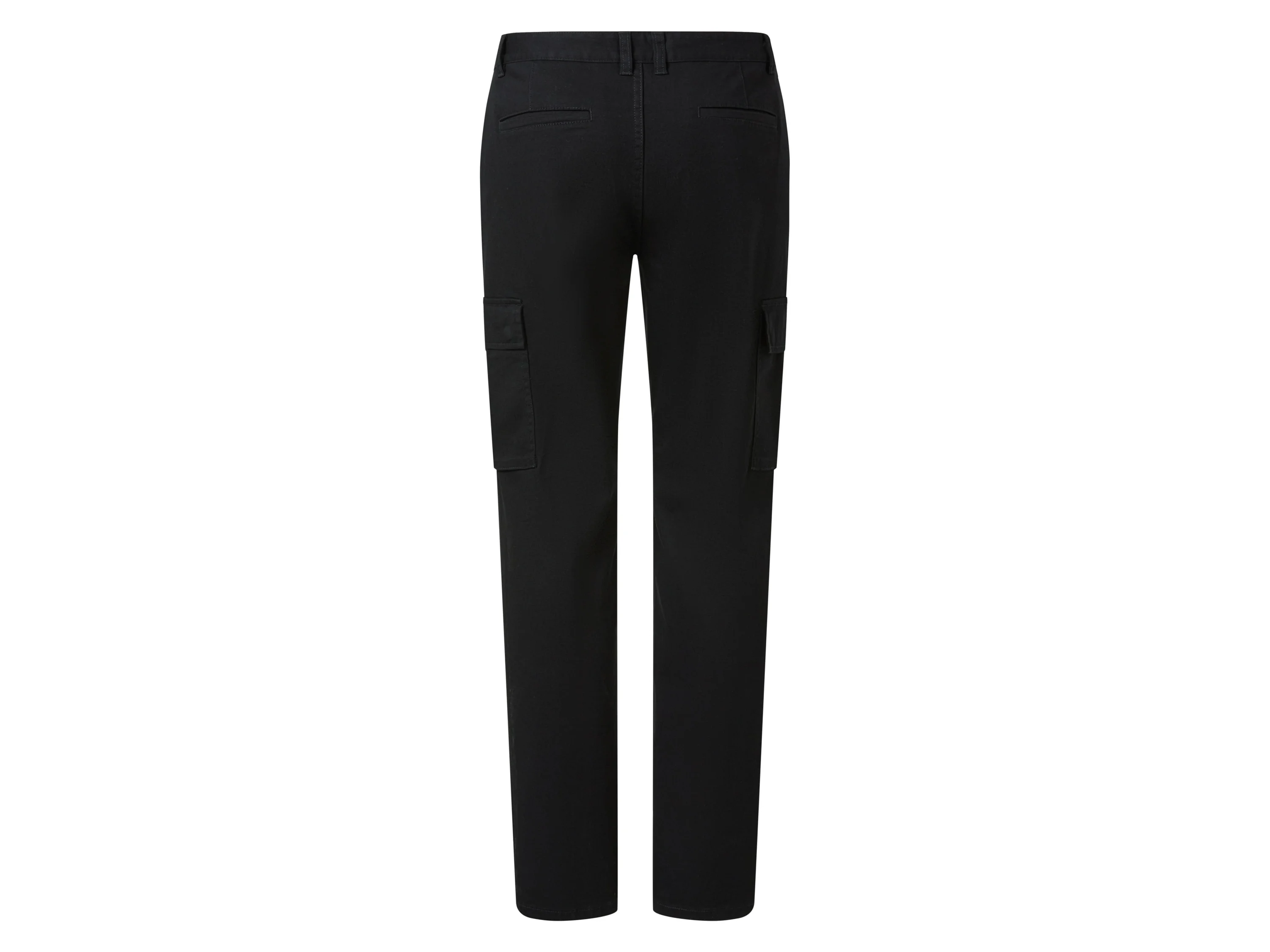 ESMARA MEN Herren Cargohose, im 5-Pocket-Style (Schwarz, 52) – Bild 3 von 4