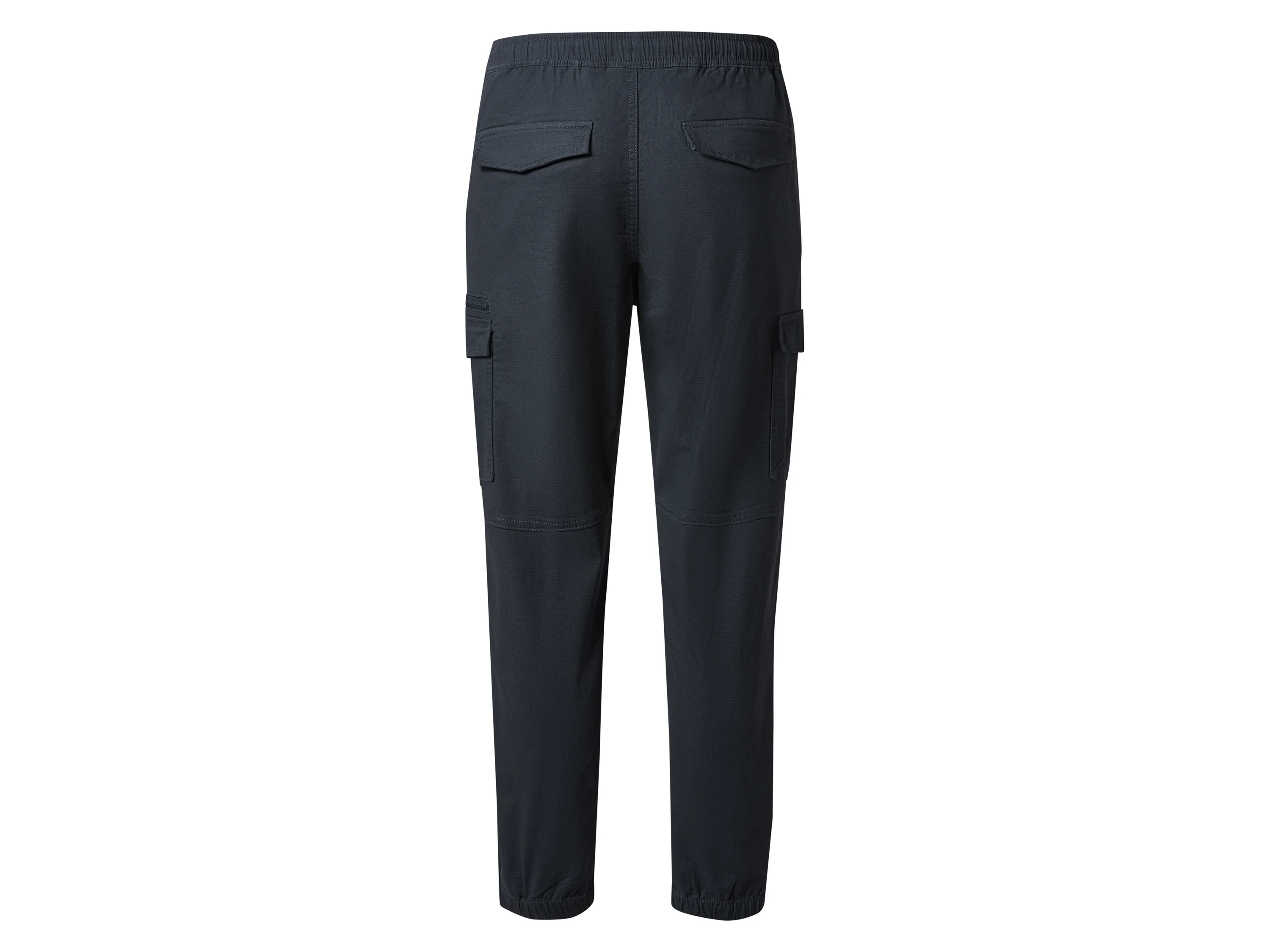 ESMARA MEN Herren Cargohose, mit Ripstop-Muster (Navy, M (48/50)) – Bild 3 von 4