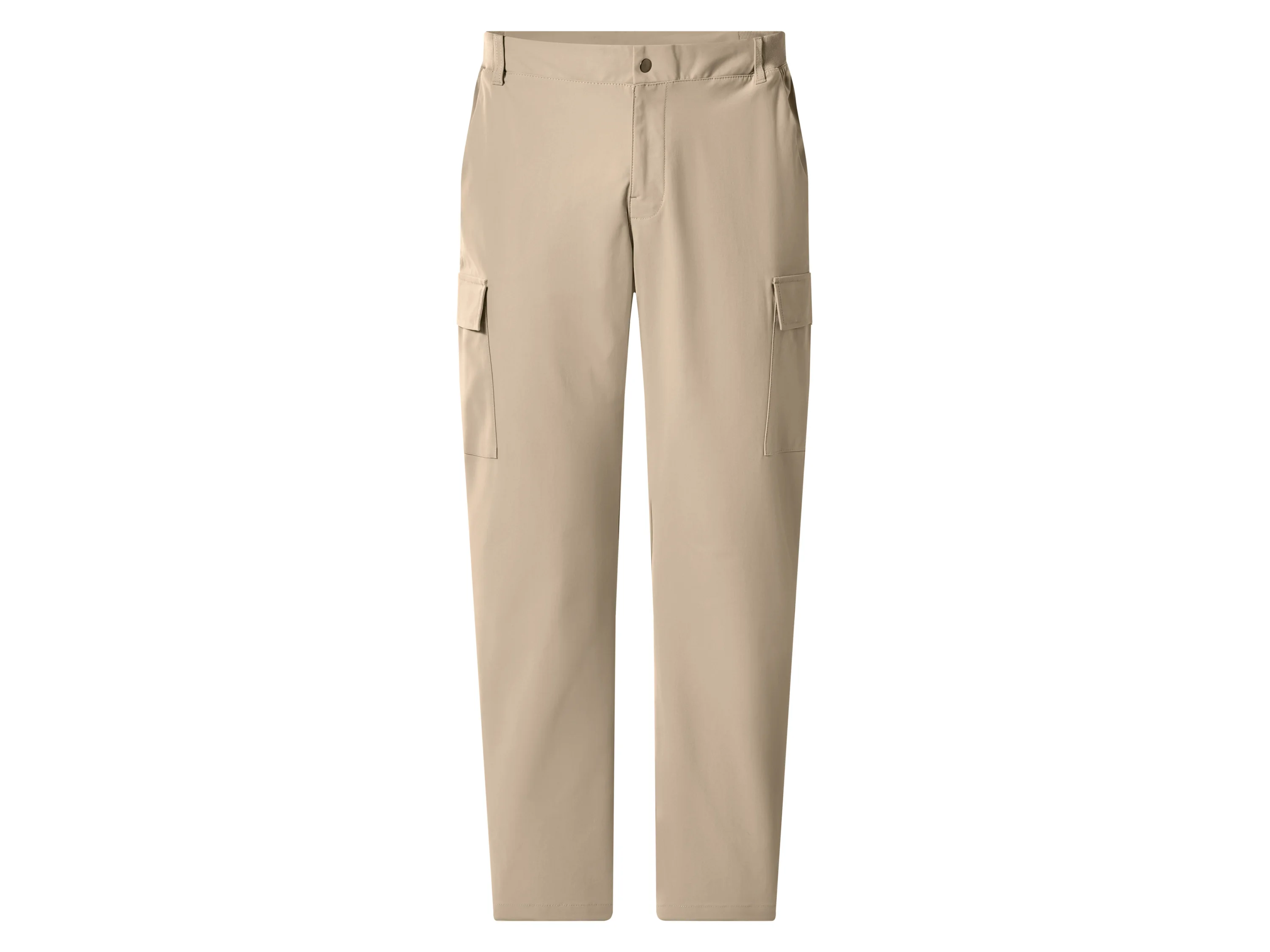 ESMARA MEN Herren Cargohose (Beige, XL (56/58)) – Bild 2 von 4