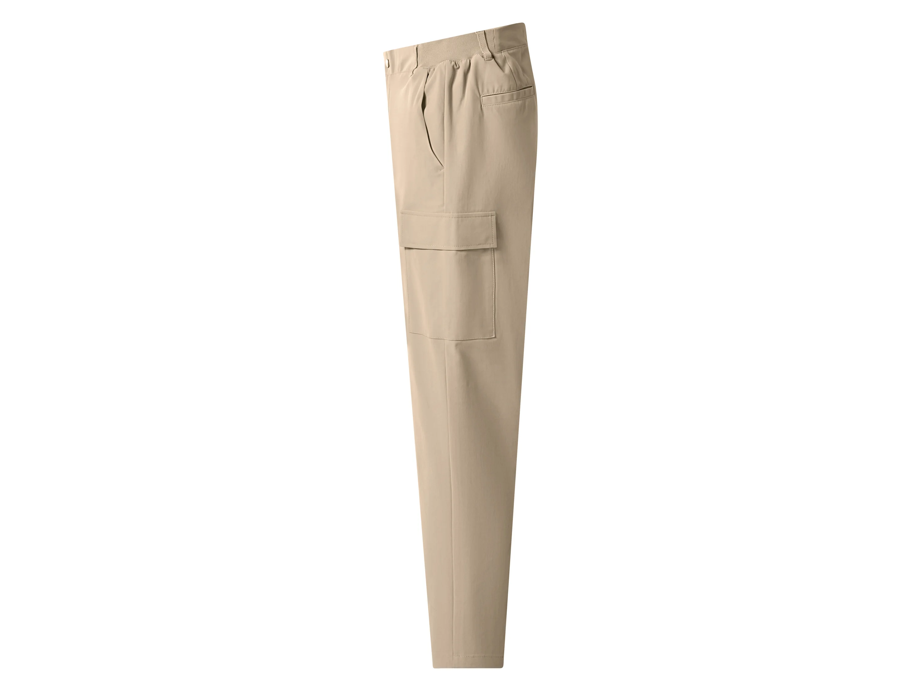 ESMARA MEN Herren Cargohose (Beige, S (44/46)) – Bild 3 von 4