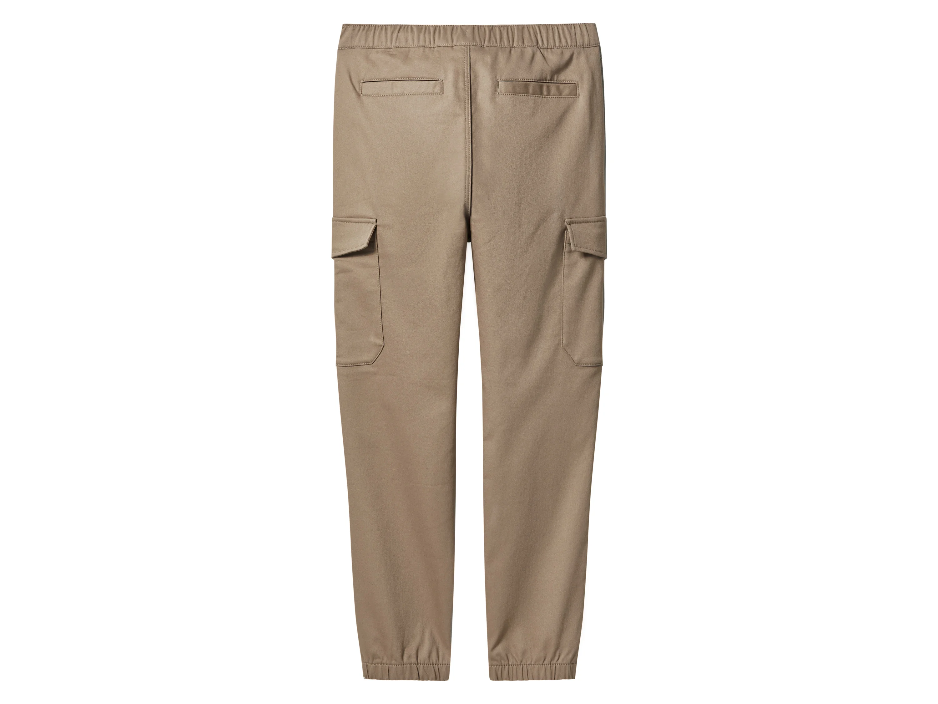 ESMARA MEN Herren Cargohose (Beige, L (52/54)) – Bild 3 von 3