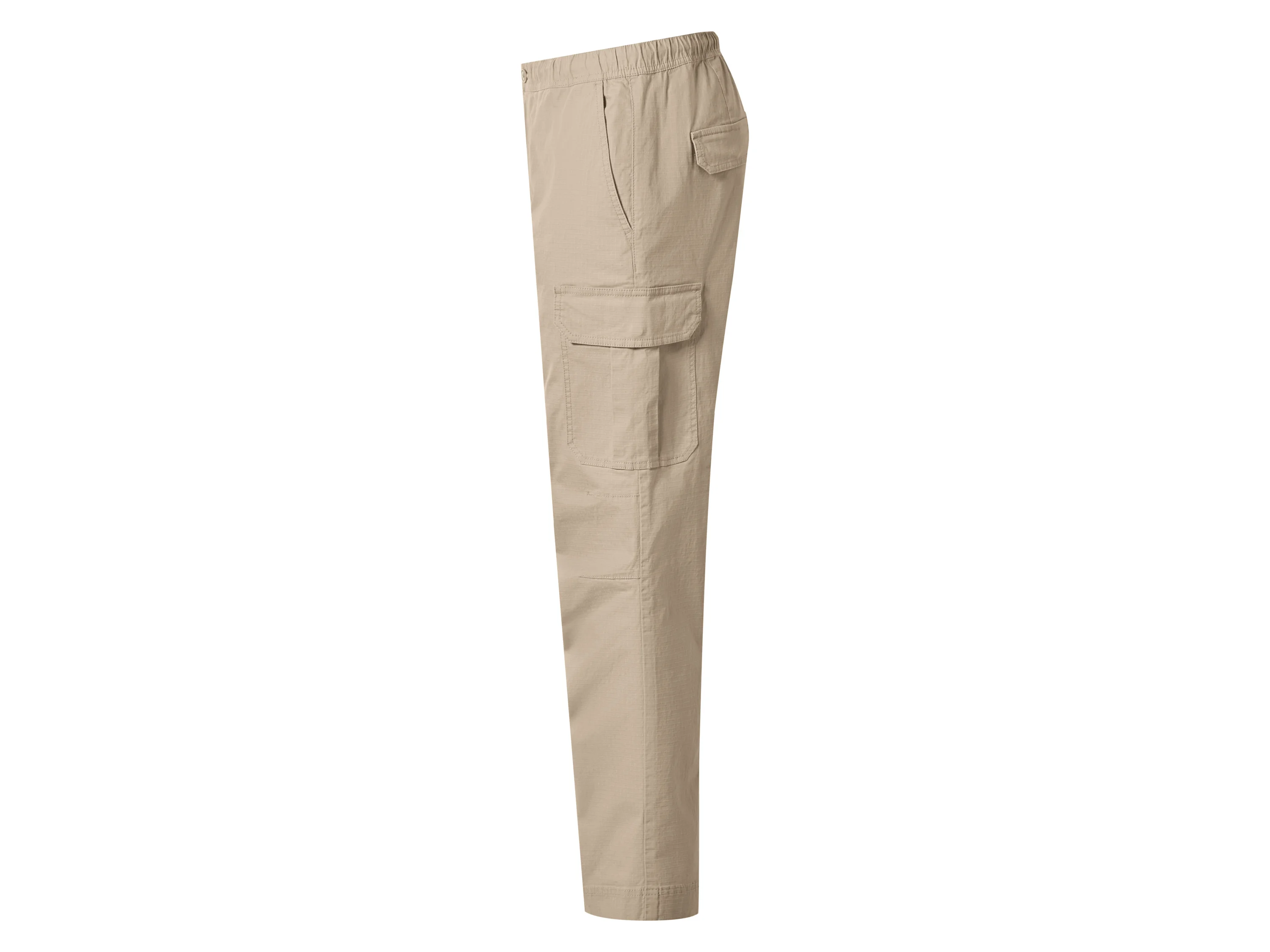 ESMARA MEN Herren Cargohose (Beige, XL (56/58)) – Bild 3 von 4