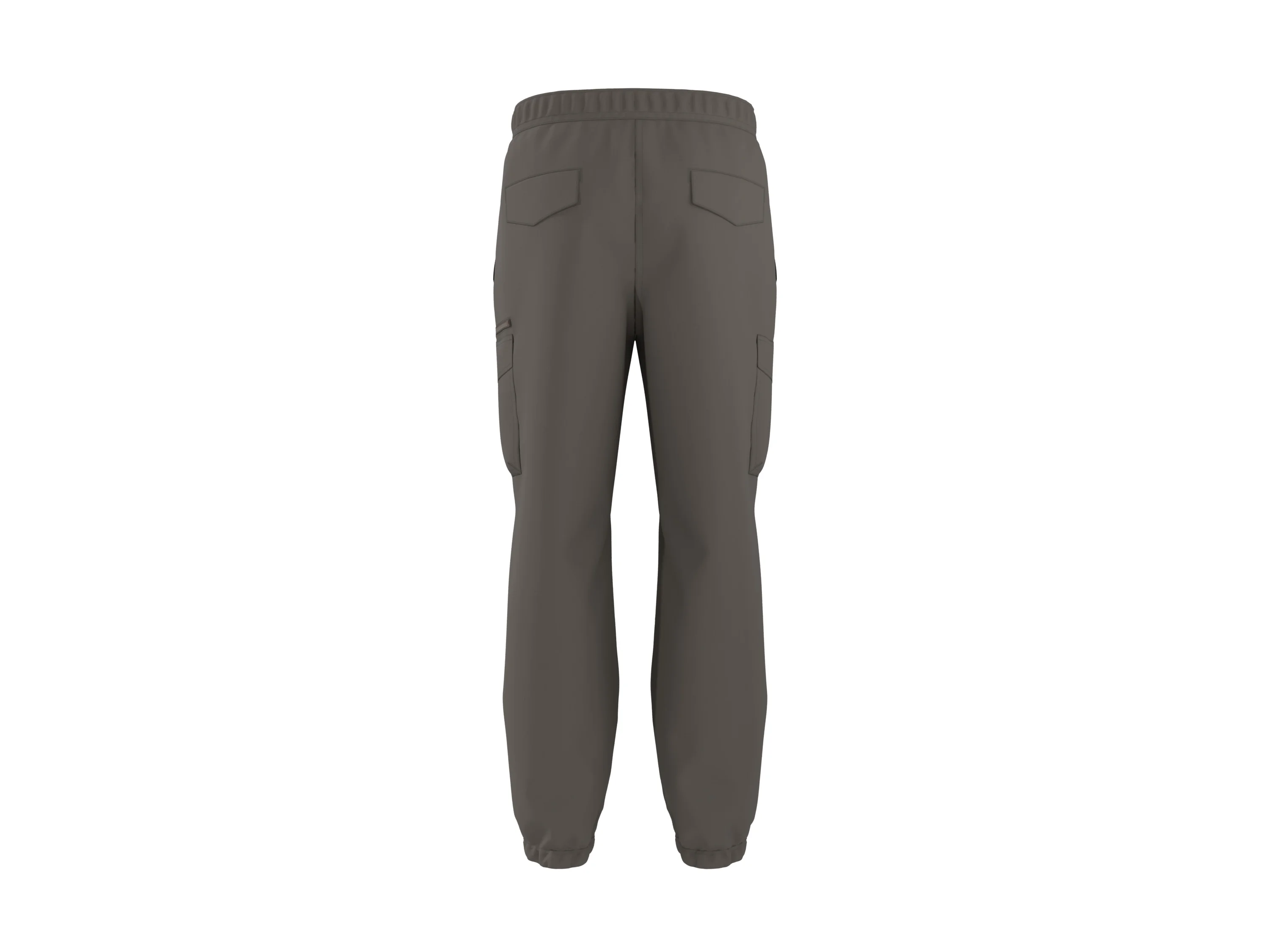 ESMARA MEN Herren Cargohose (Braun, S (44/46)) – Bild 2 von 4