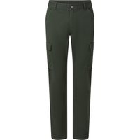 ESMARA MEN Herren Cargohose, im 5-Pocket-Style (Grün, 56)